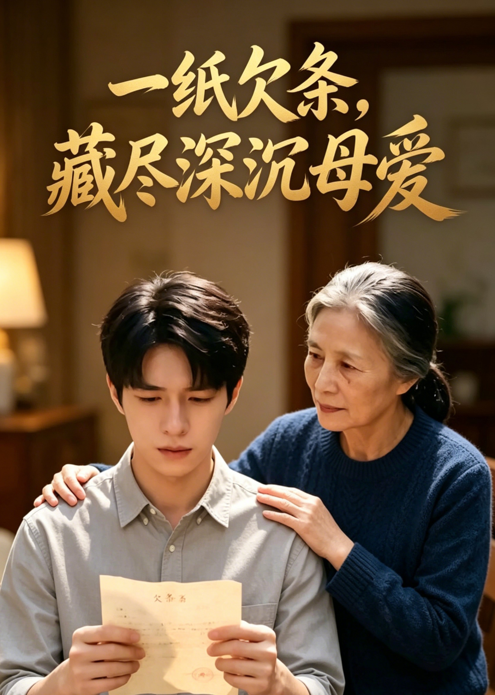 一纸欠条，藏尽深沉母爱