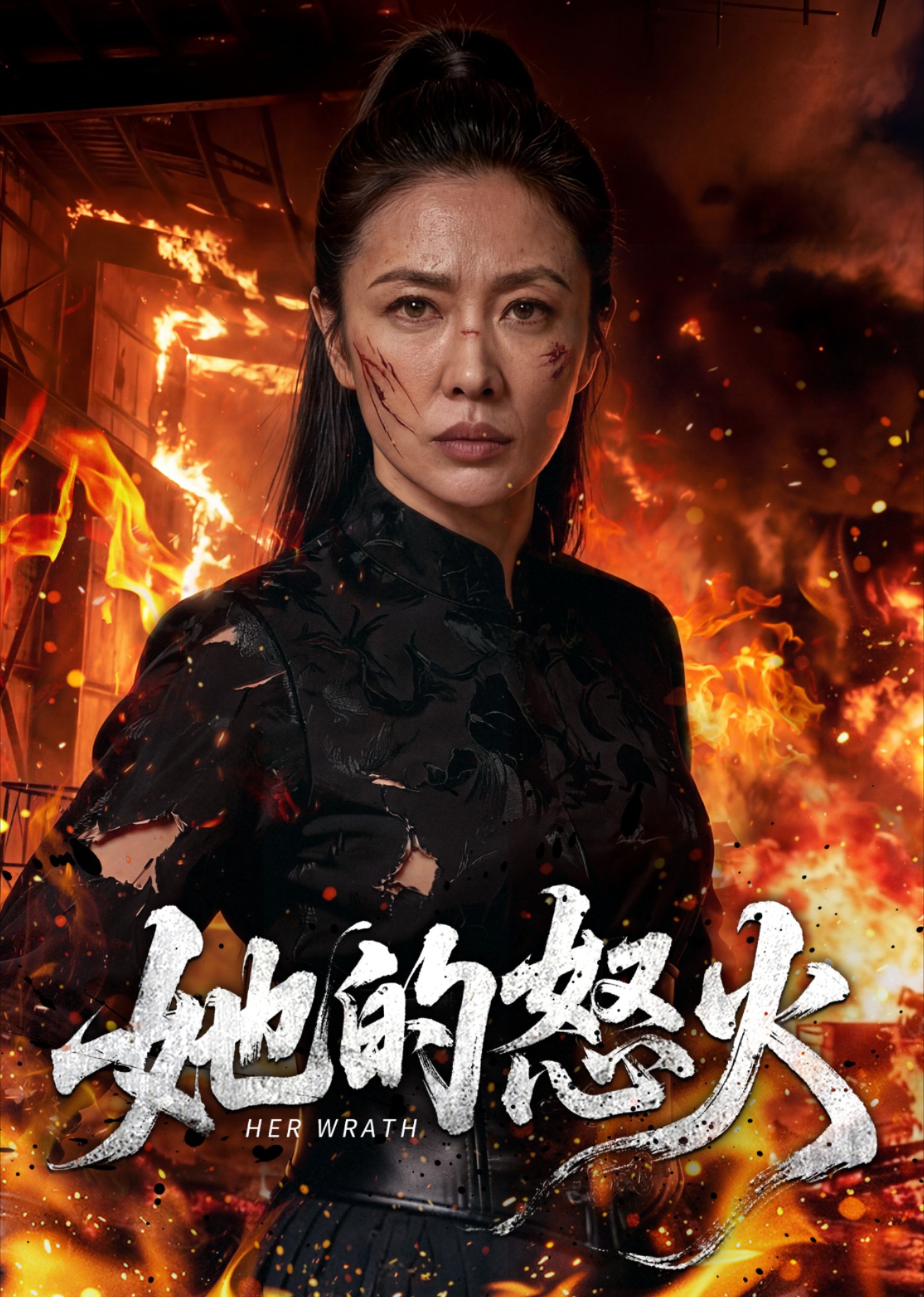 她的怒火封面图