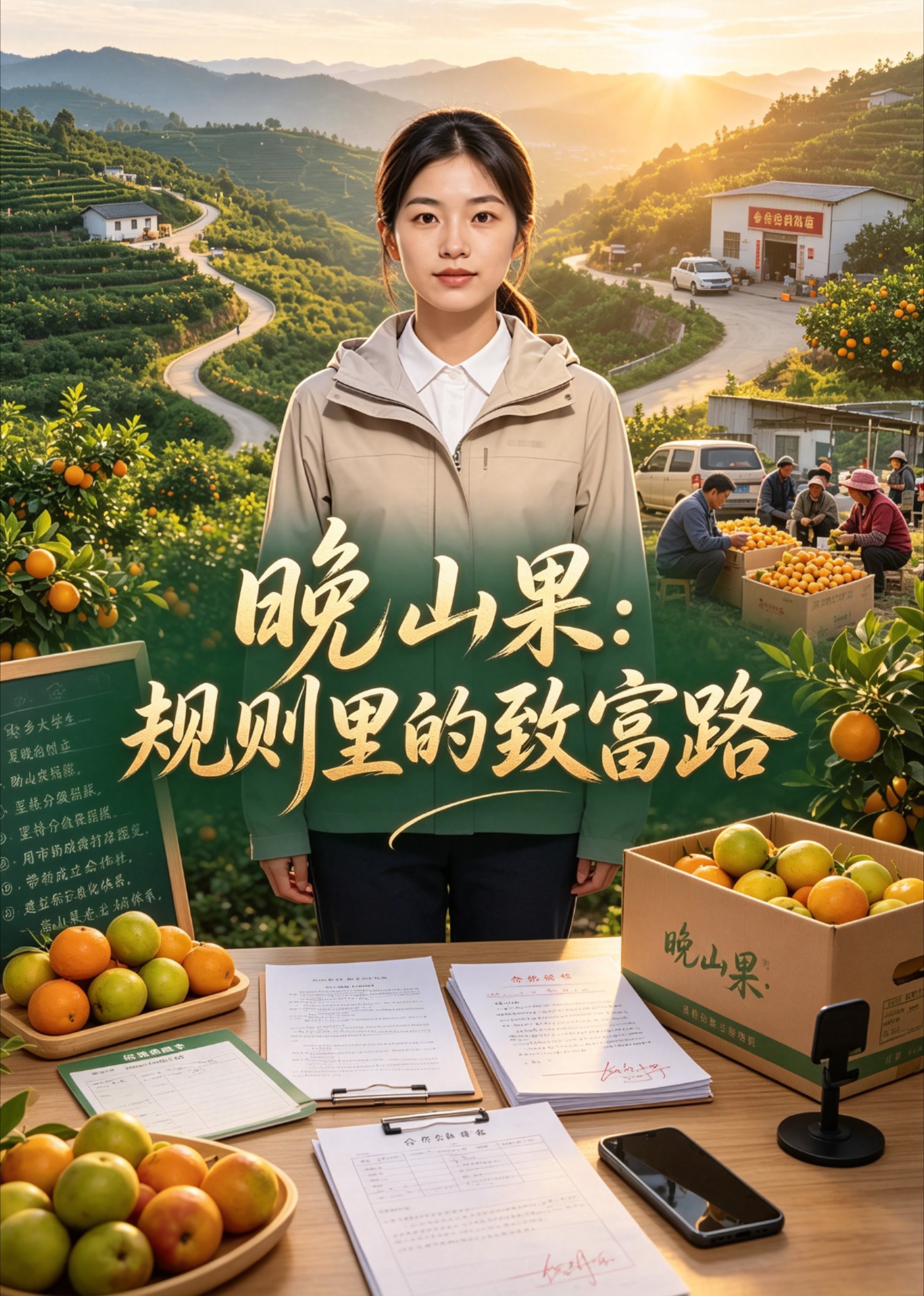 晚山果规则里的致富路