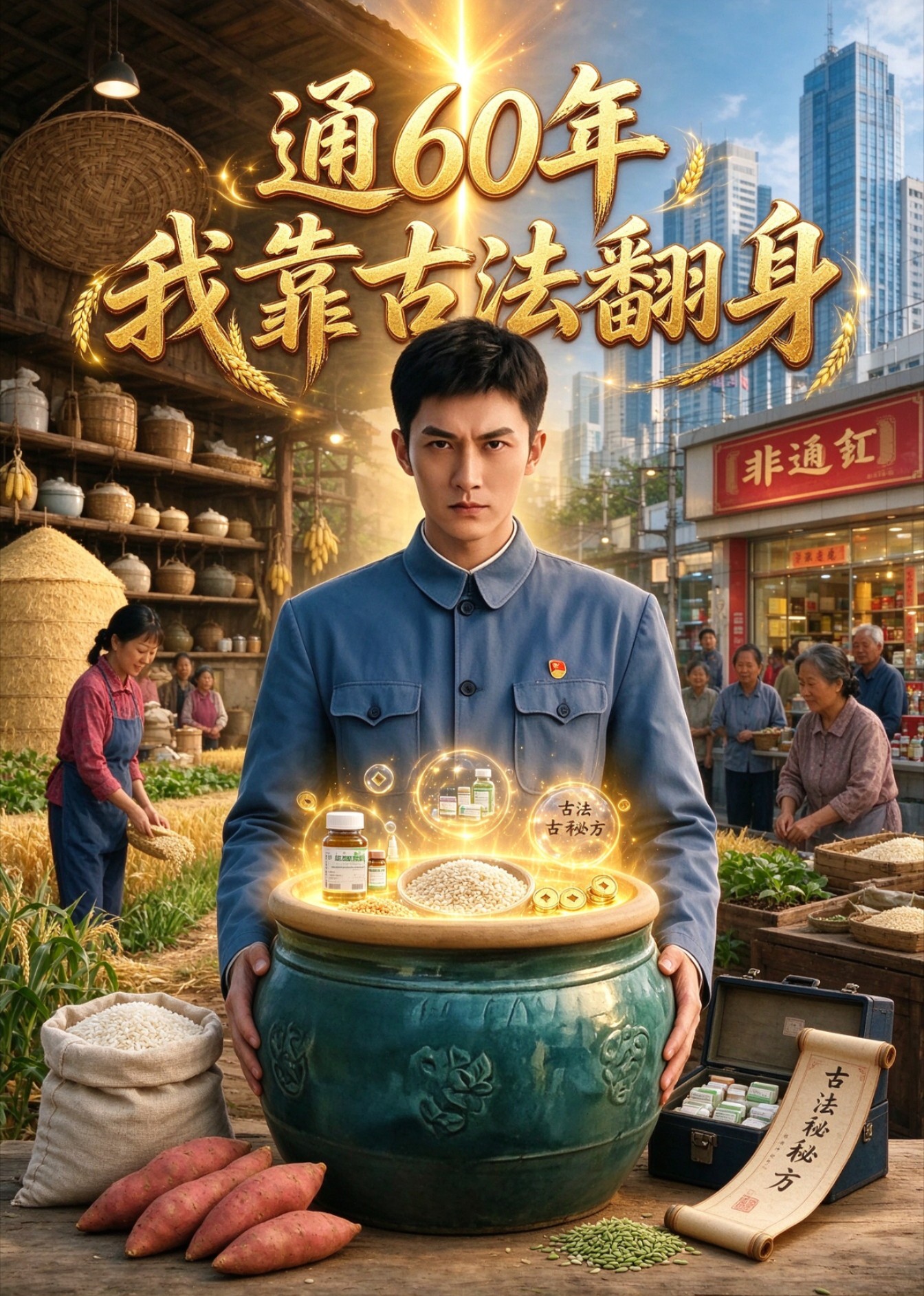 通60年我靠古法翻身封面图