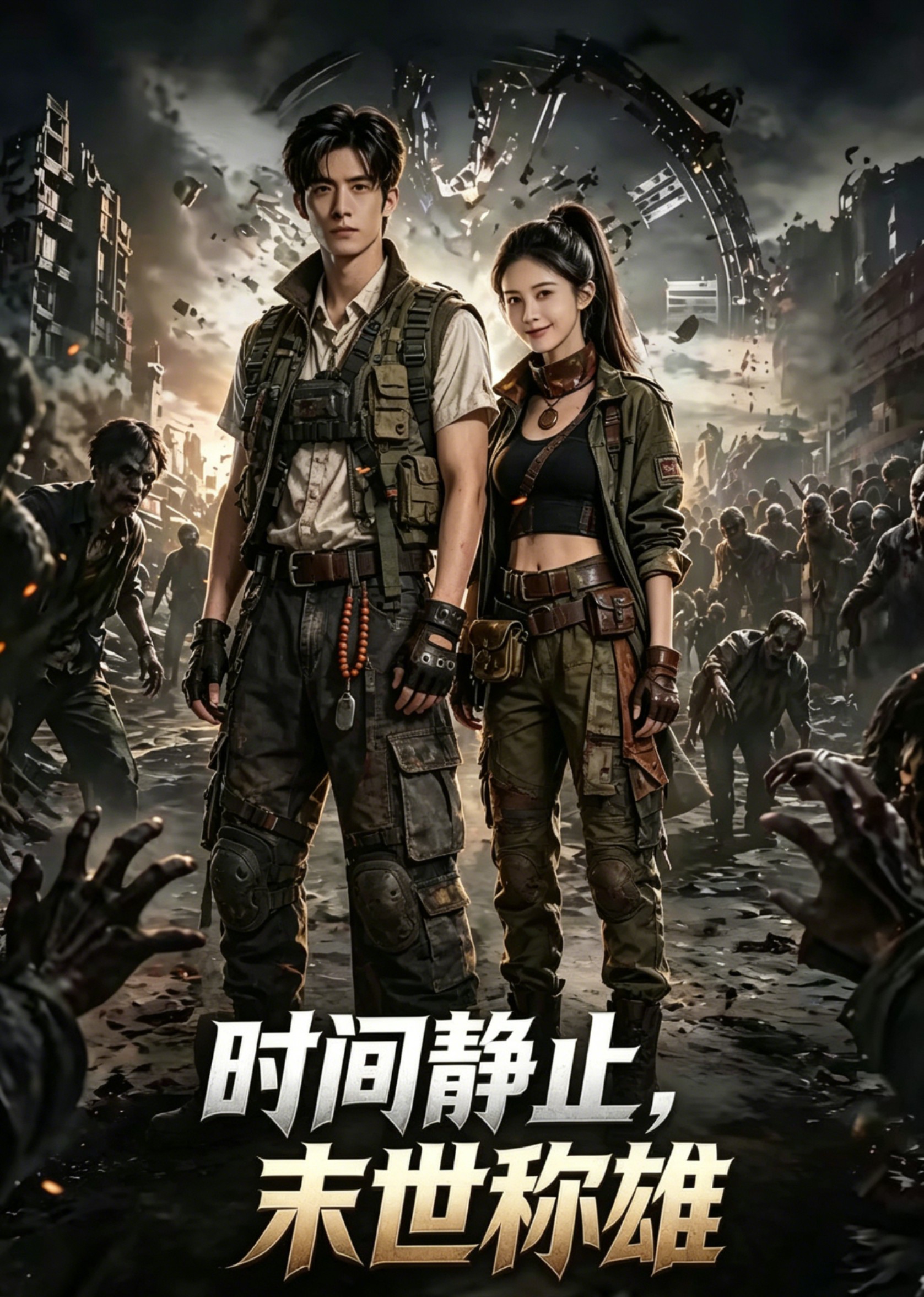 时间静止，末世称雄