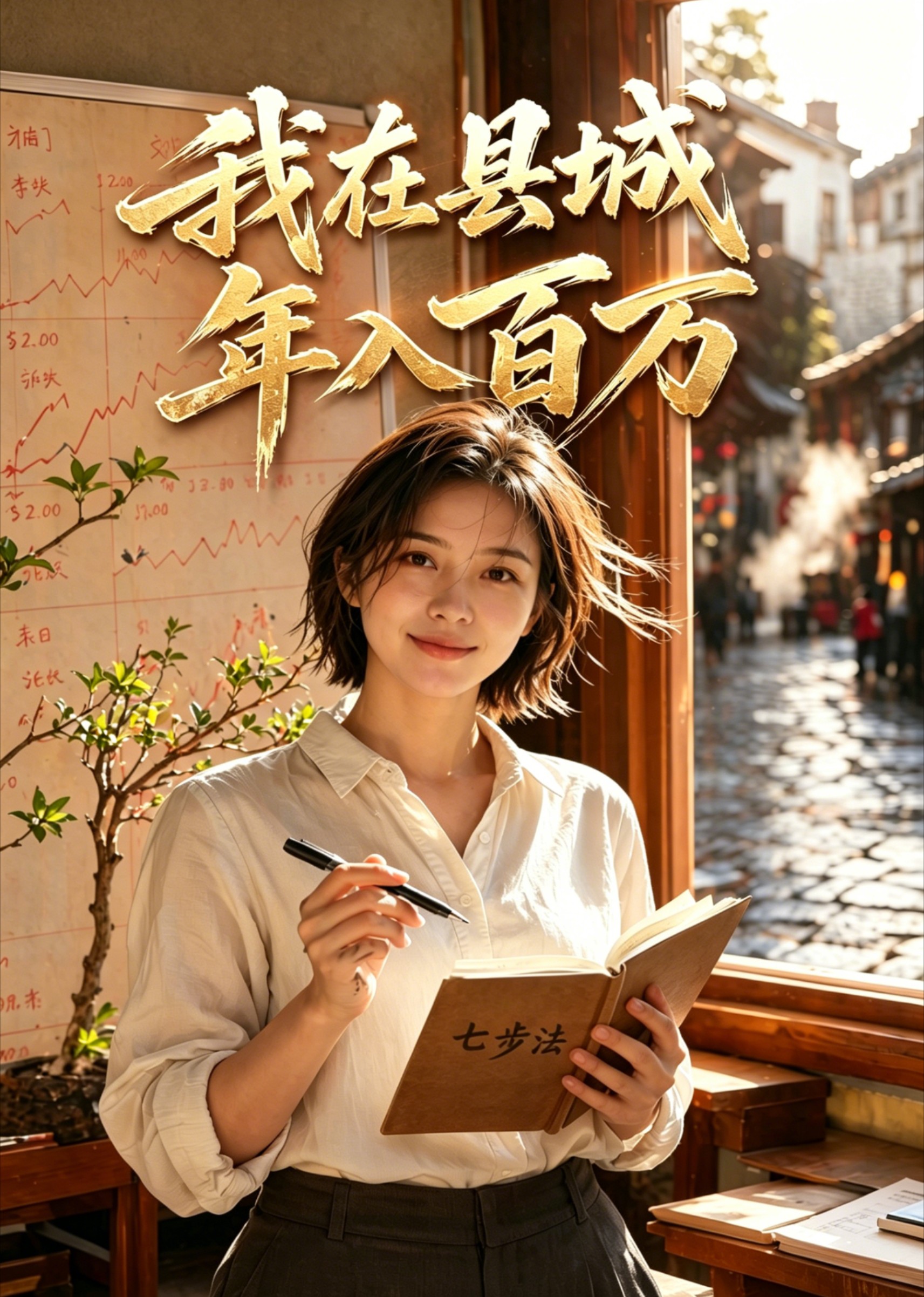 我在县城年入百万