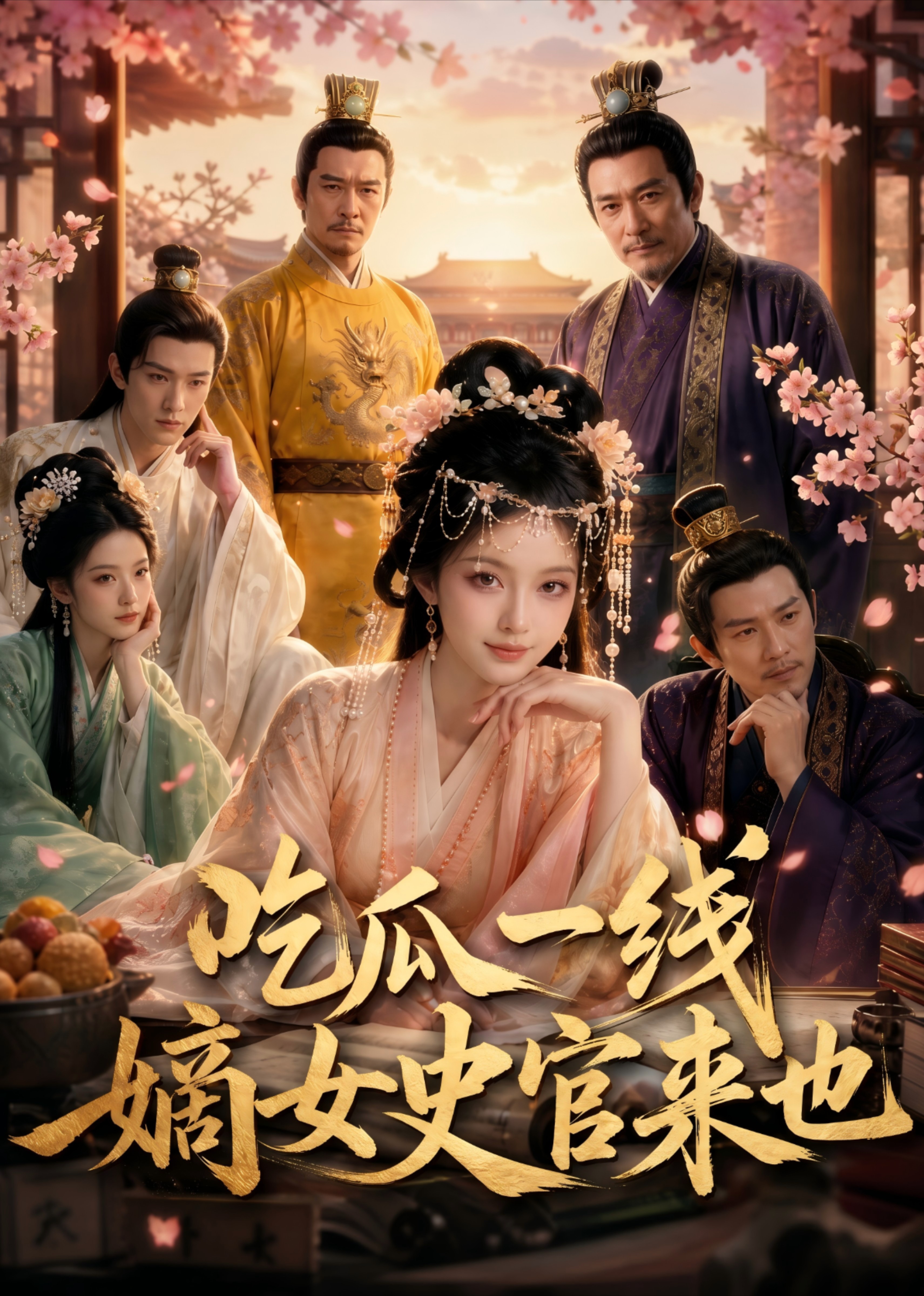 吃瓜一线，嫡女史官来也