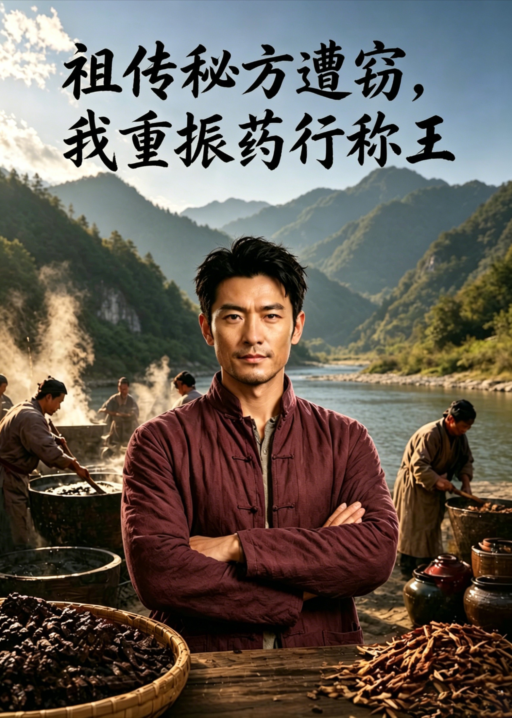 祖传秘方遭窃，我重振药行称王