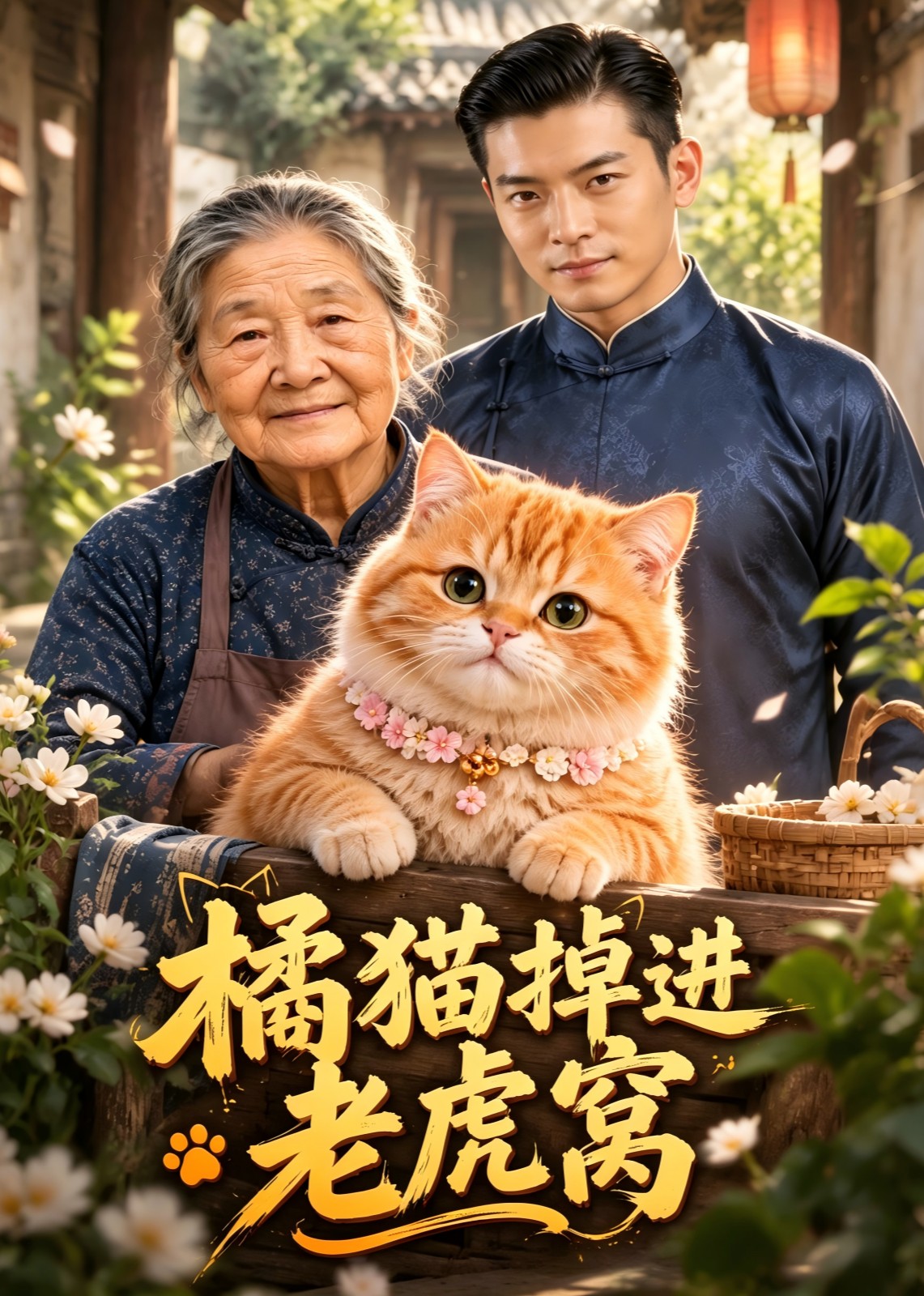 橘猫掉进老虎窝封面图