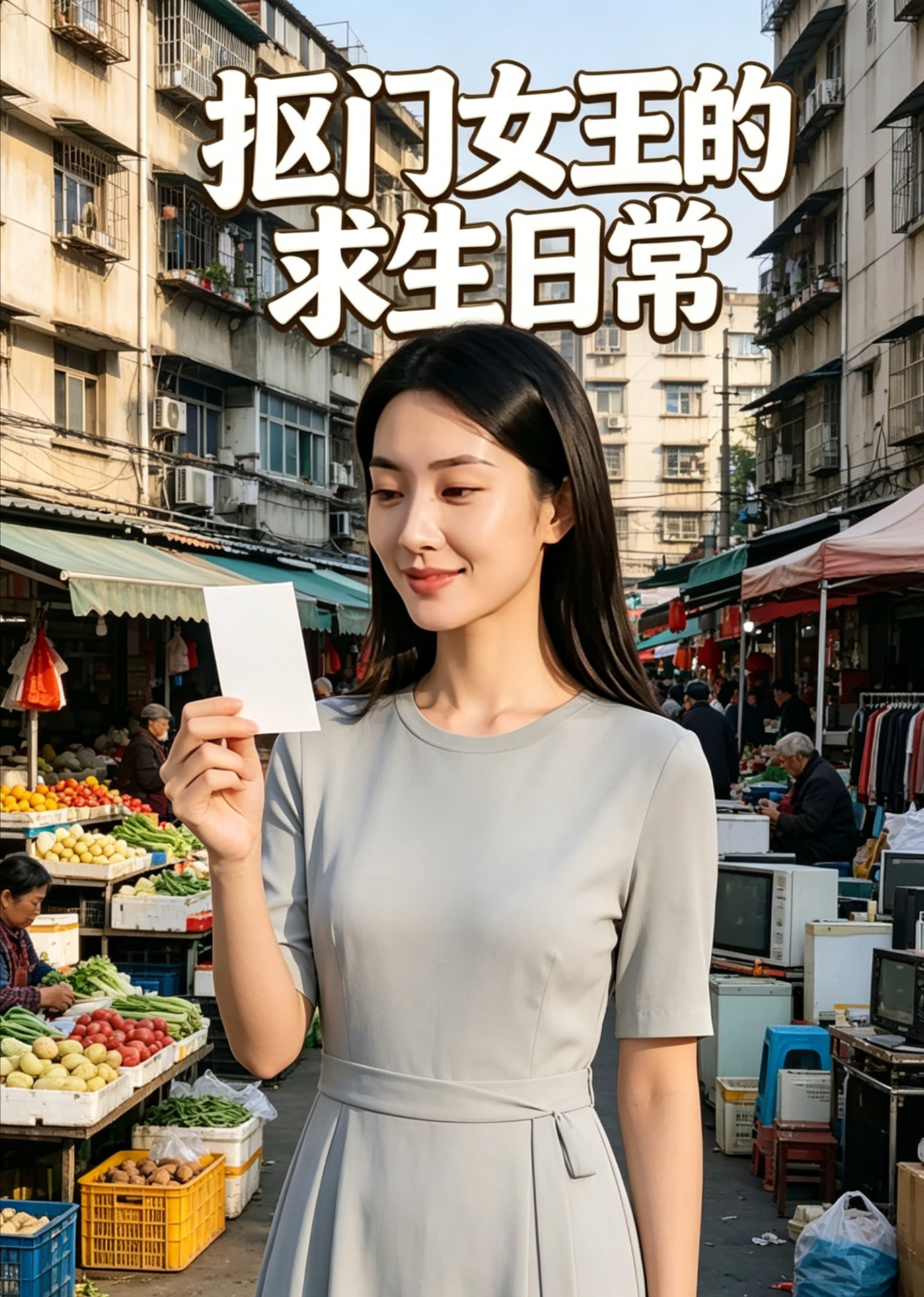 抠门女王的求生日常