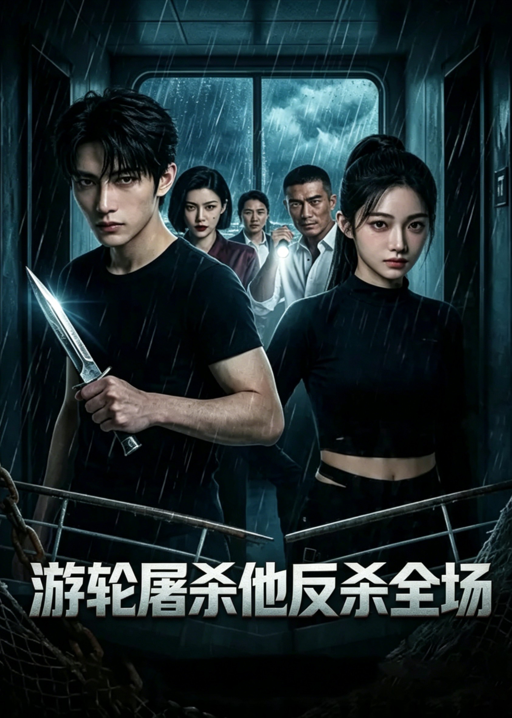 游轮屠杀他反杀全场