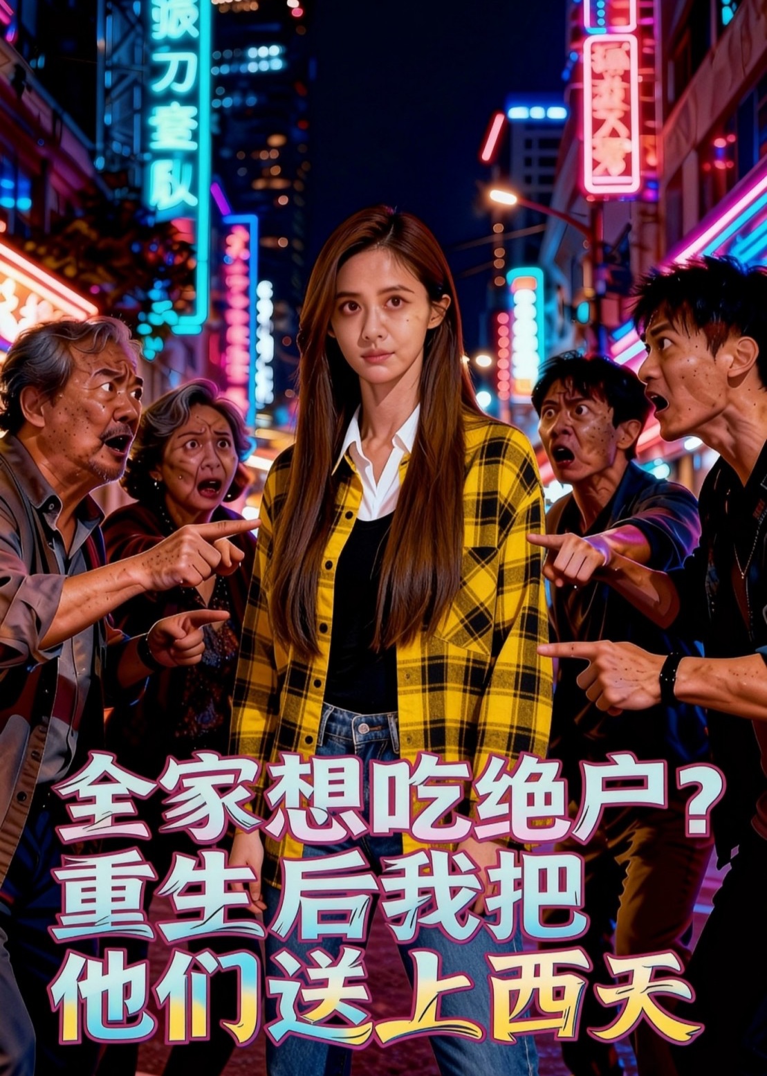 全家想吃绝户，重生后我把他们送上西天封面图