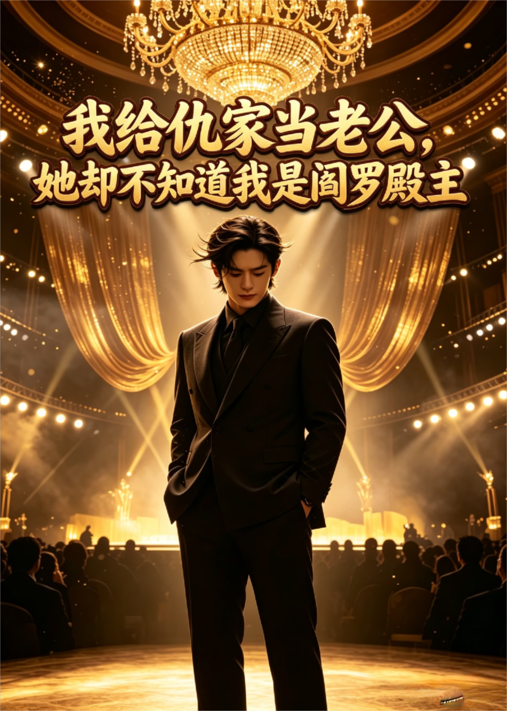 我给仇家当老公，她却不知道我是阎罗殿主封面图