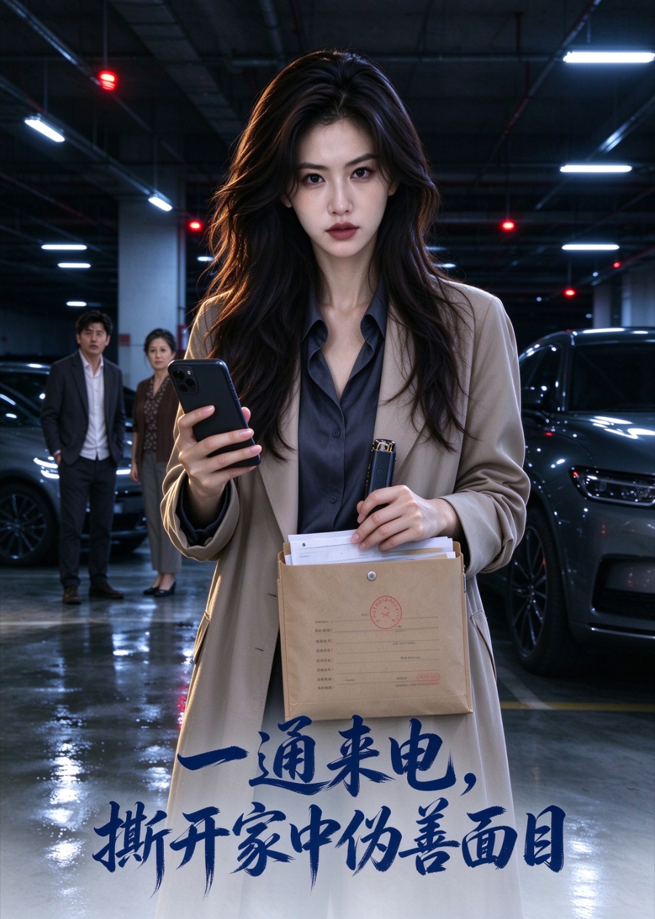 一通来电，撕开家中伪善面目封面图
