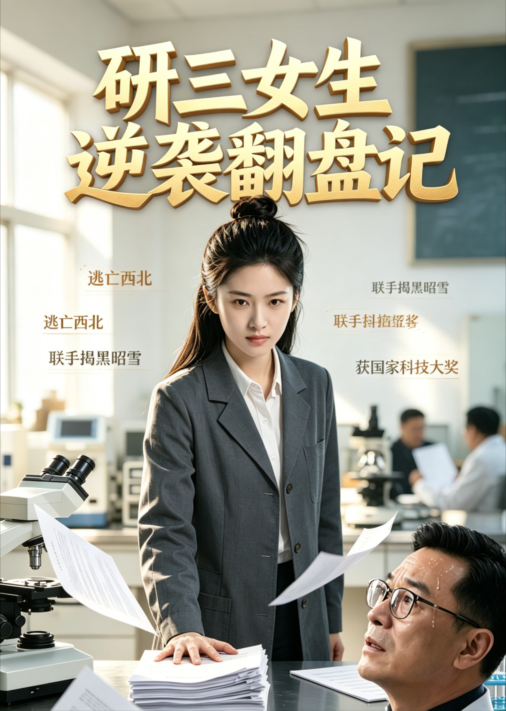 研三女生逆袭翻盘记