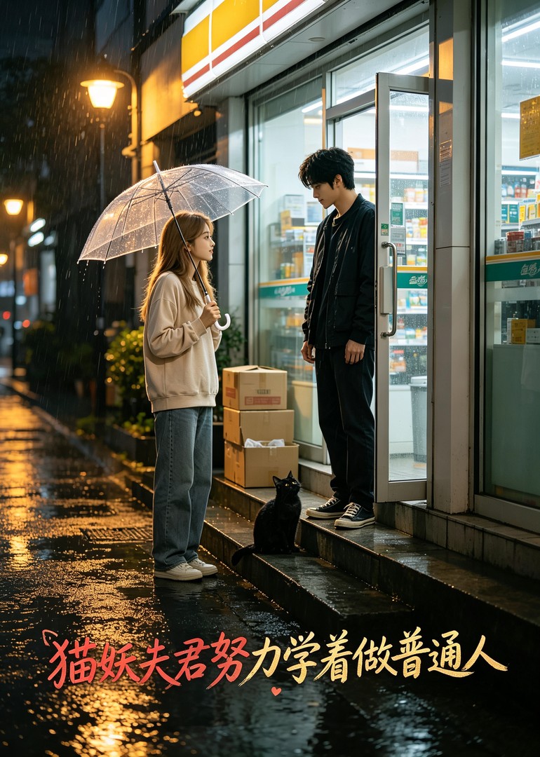 猫妖夫君努力学着做普通人