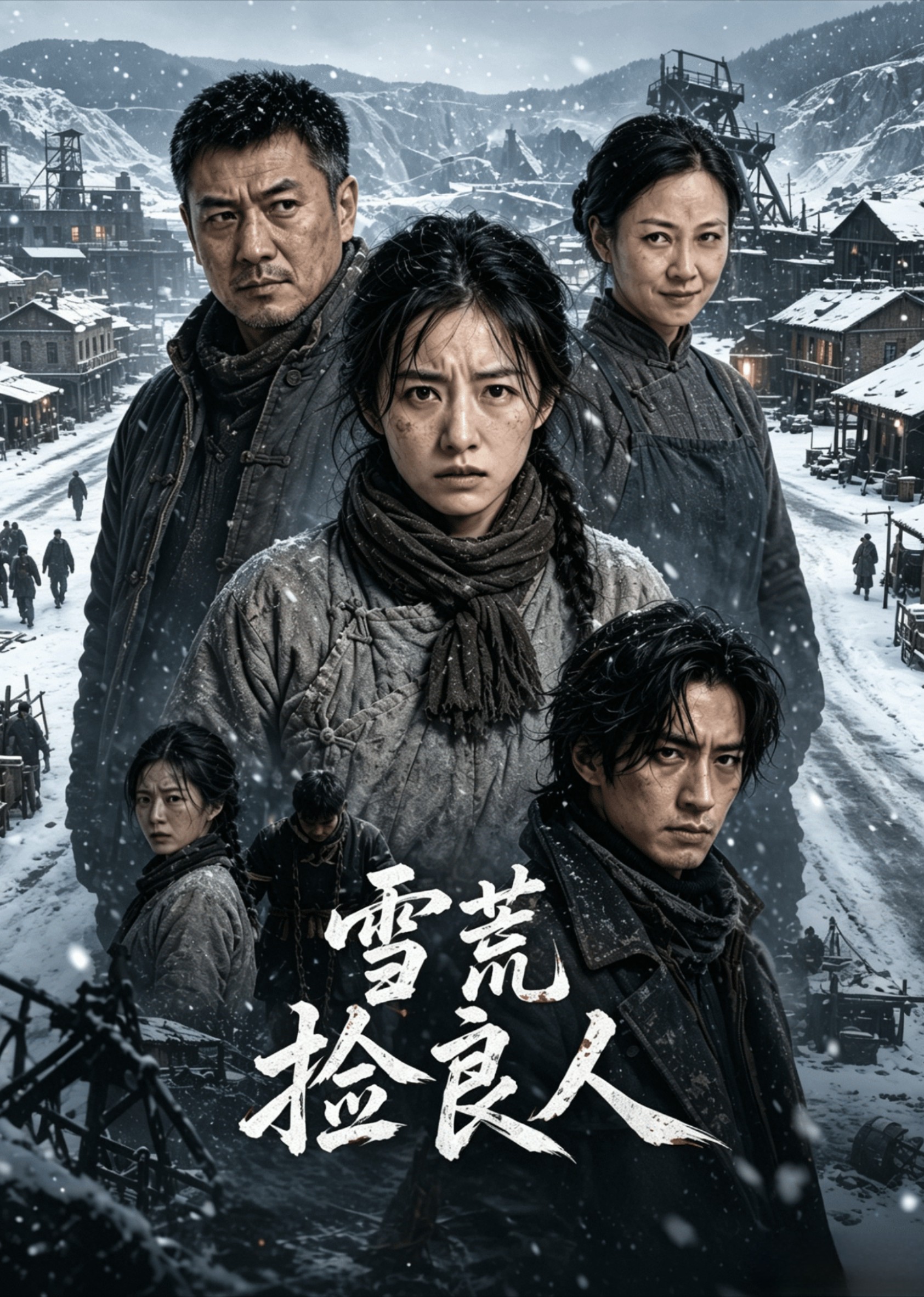 雪荒捡良人