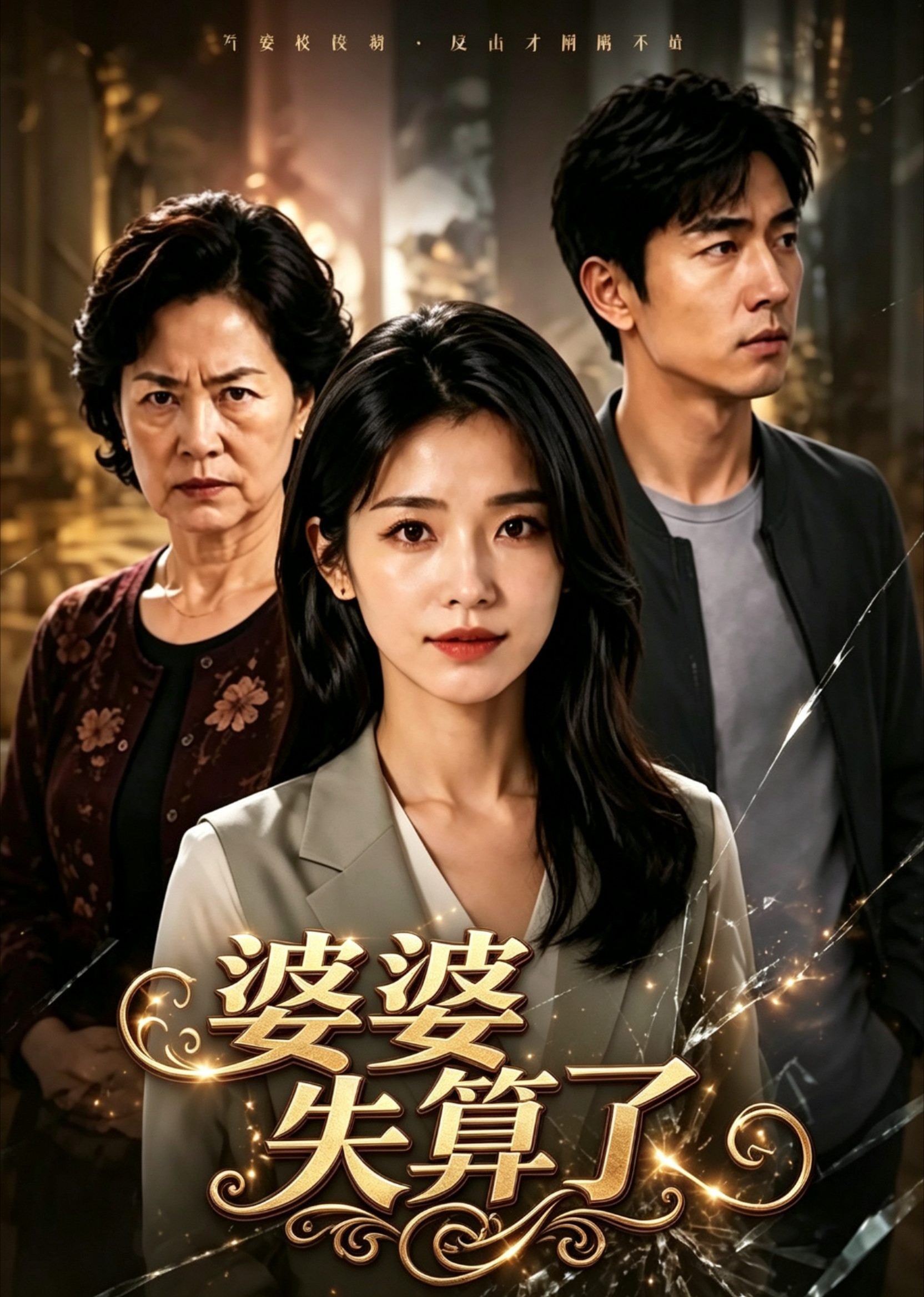 婆婆失算了封面图