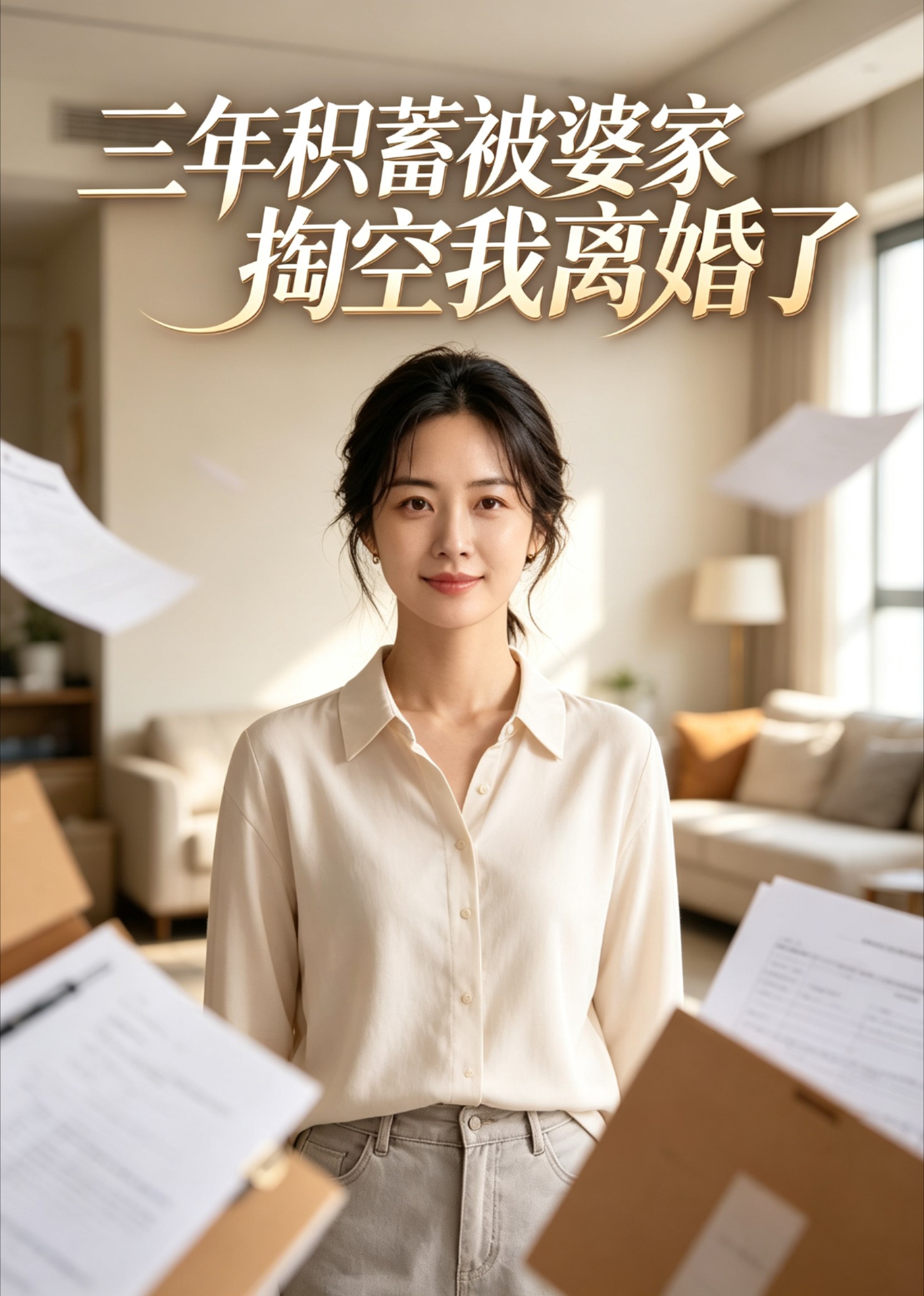 三年积蓄被婆家掏空我离婚了