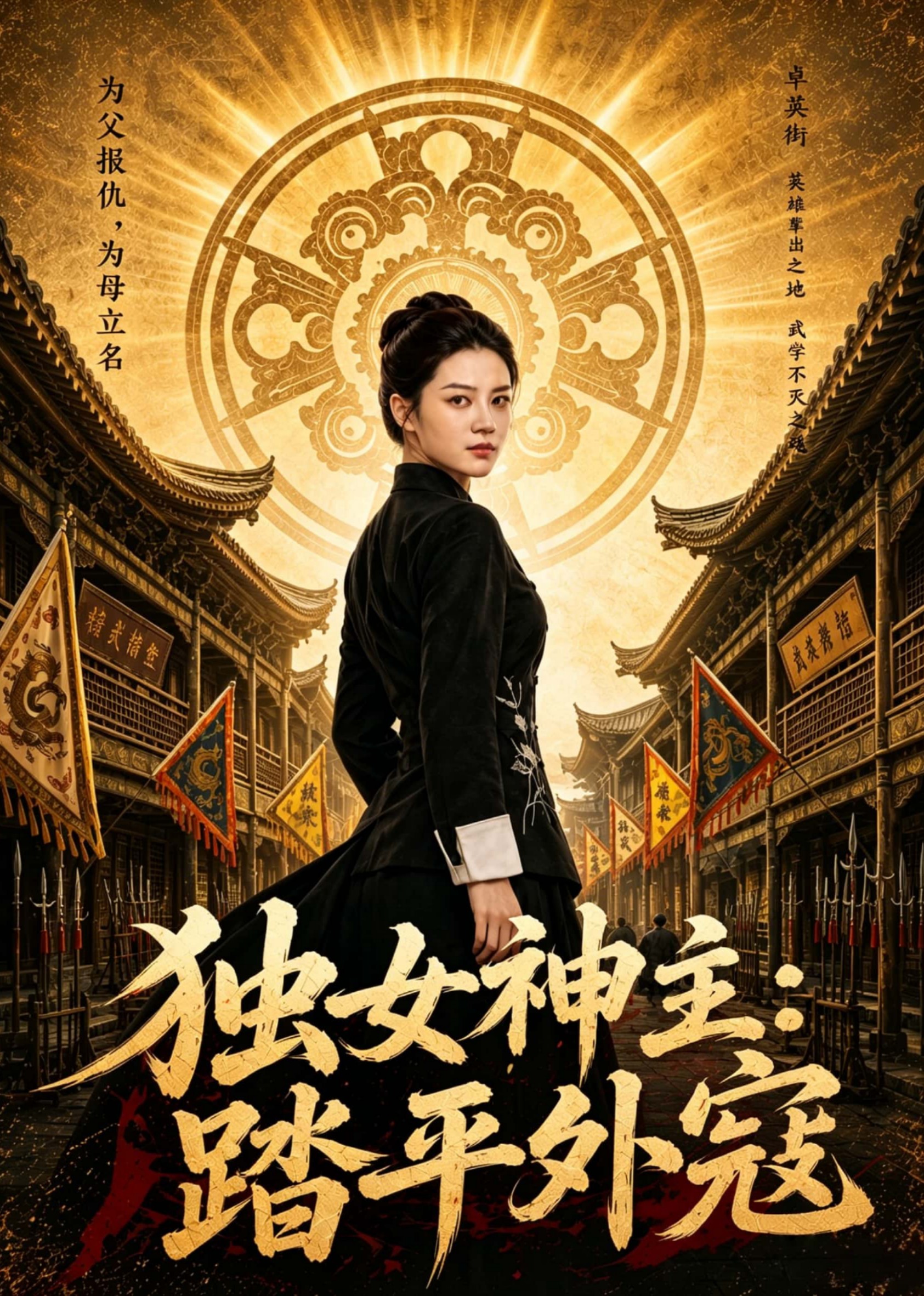 独女神主：踏平外寇