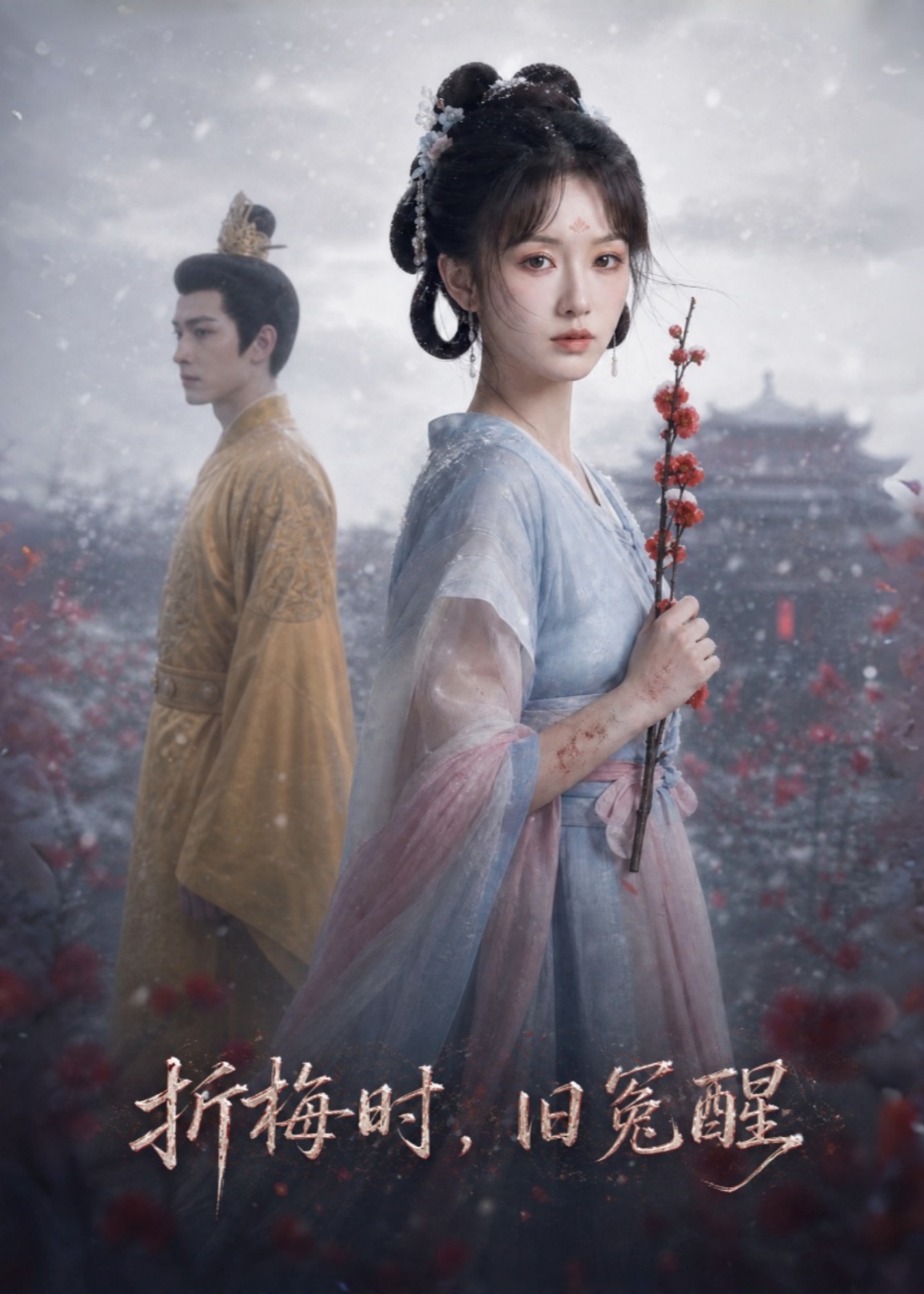 折梅时，旧冤醒