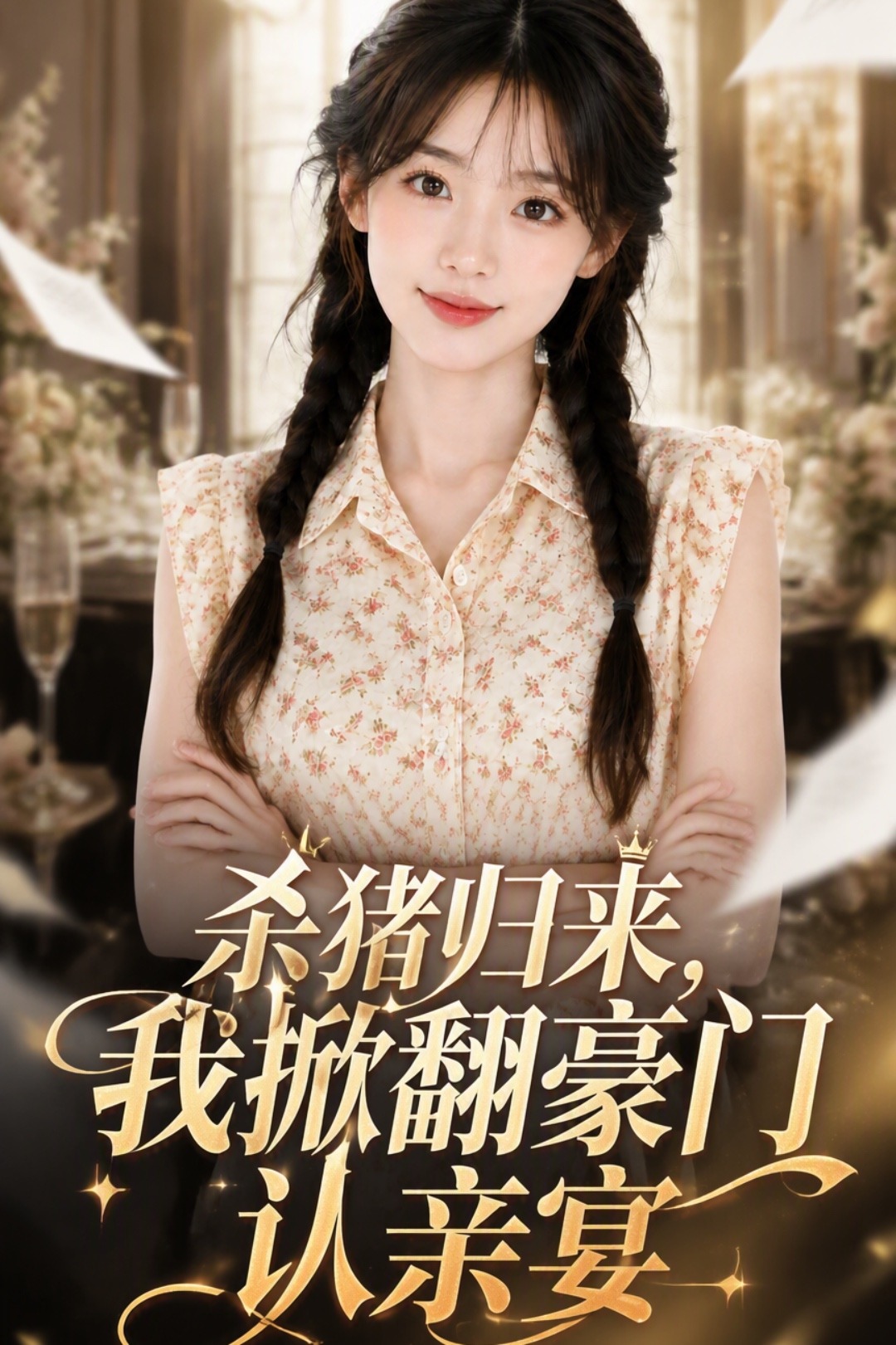 杀猪归来，我掀翻豪门认亲宴封面图