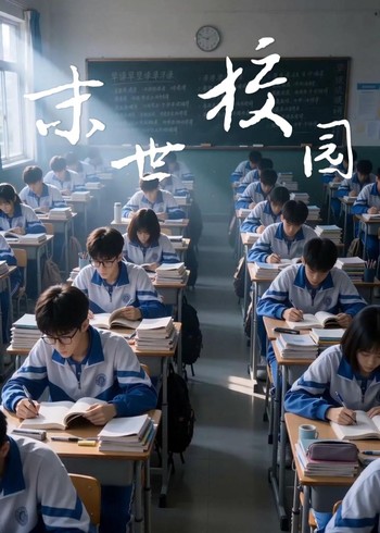 末世校园封面图
