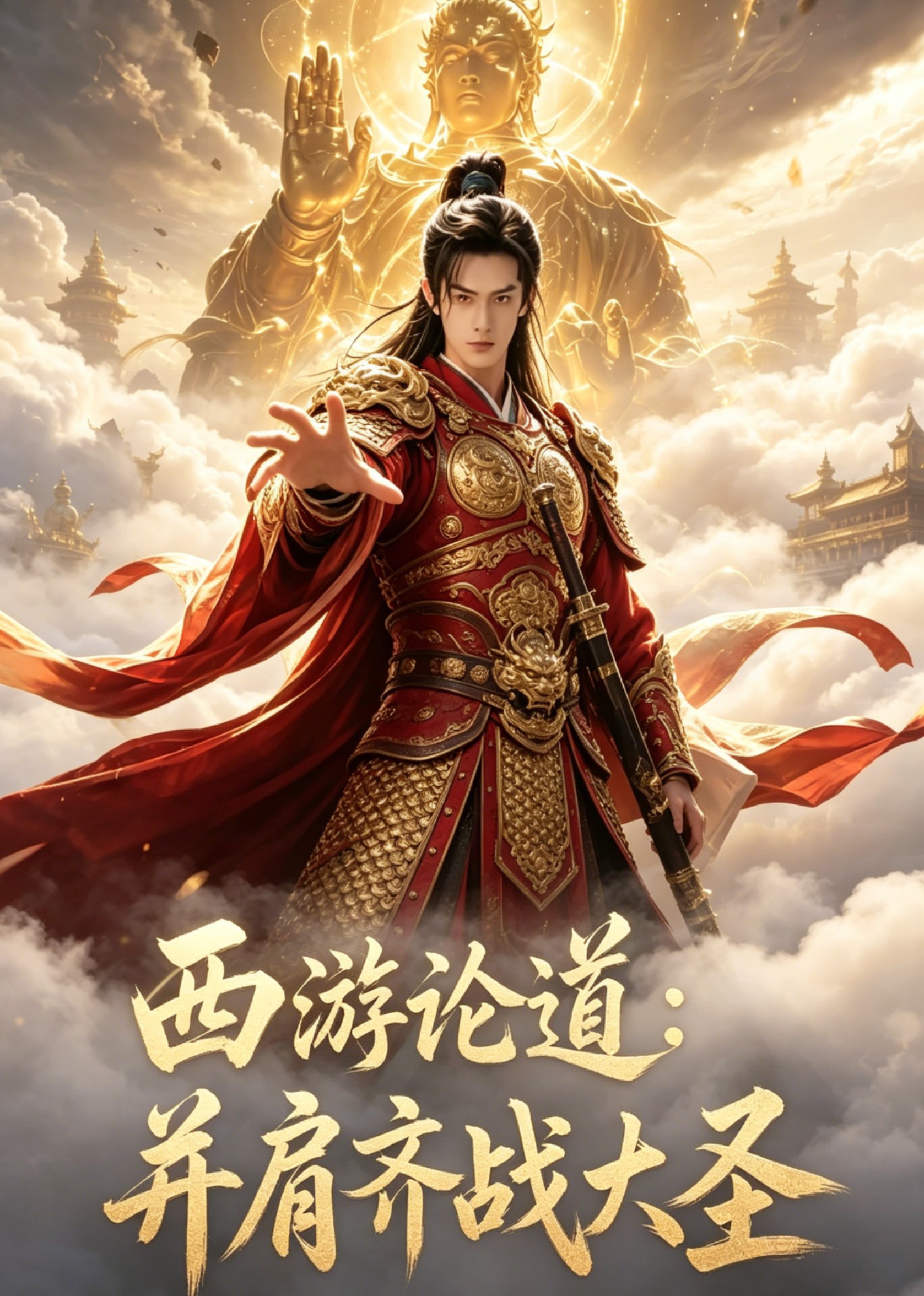 西游论道，并肩齐战大圣