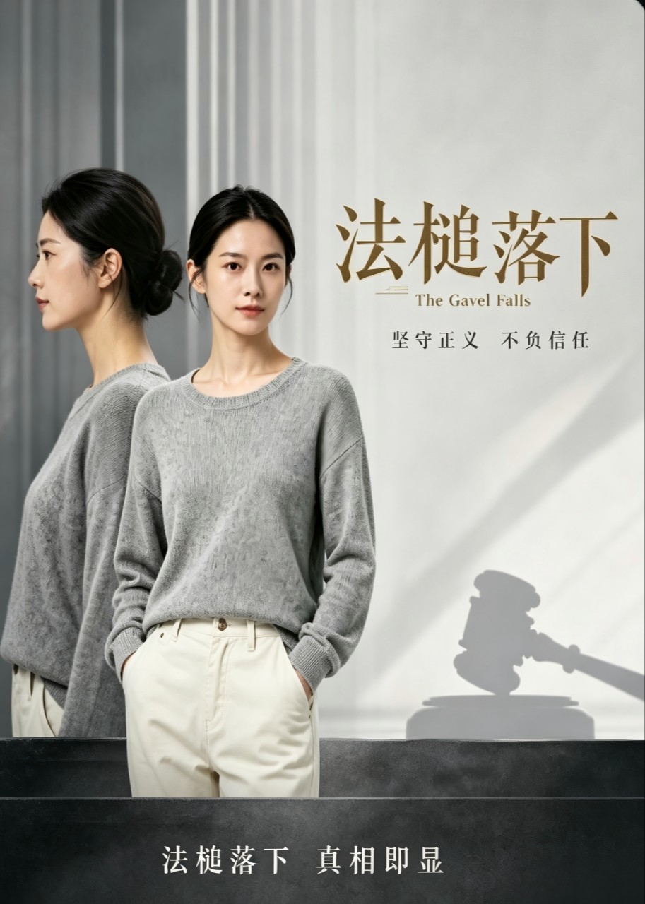法槌落下