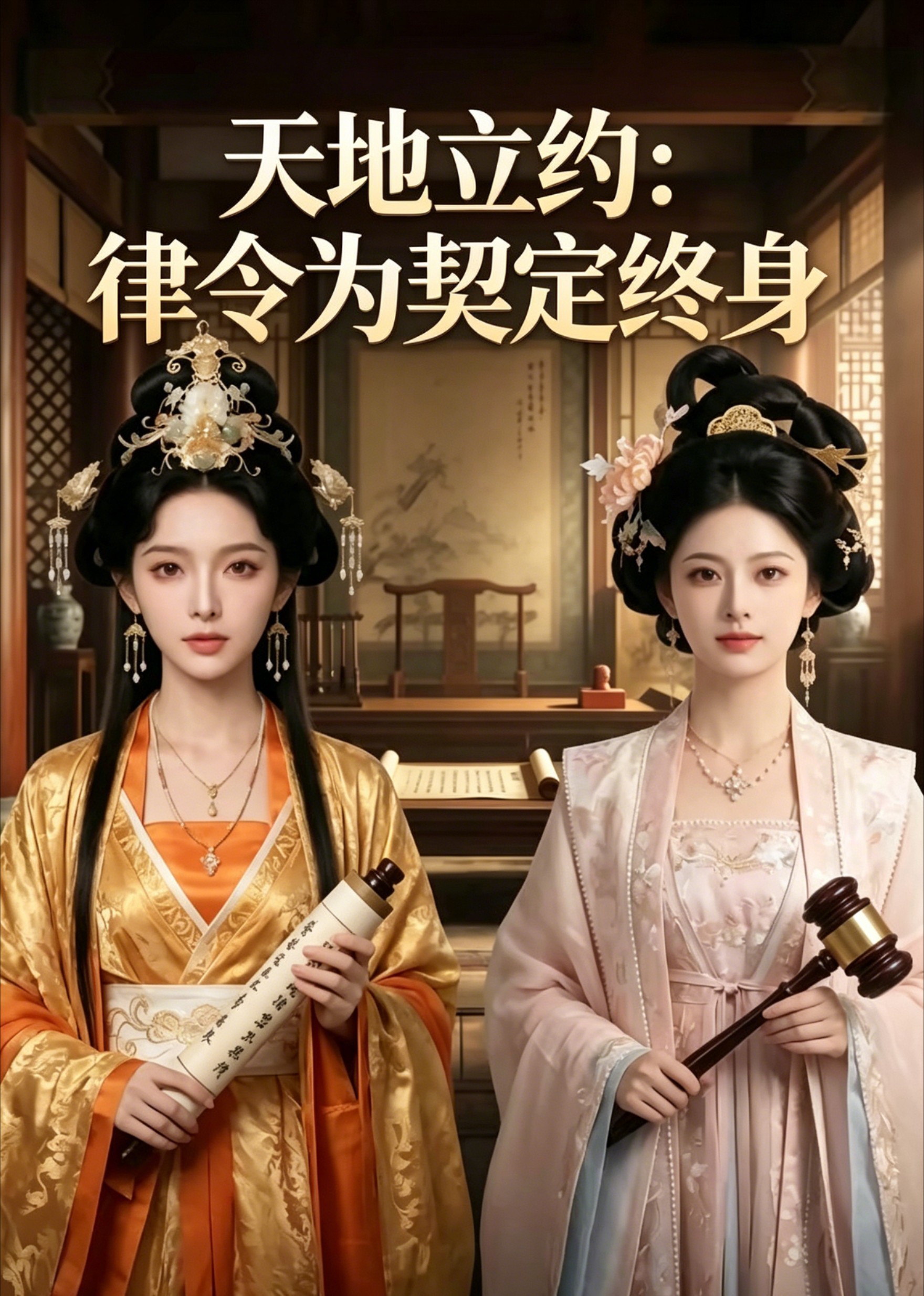天地立约：律令为契定终身