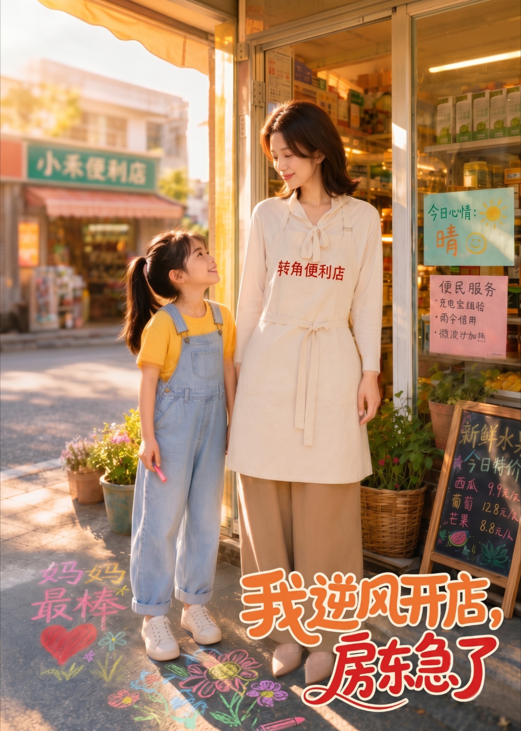 我逆风开店，房东急了