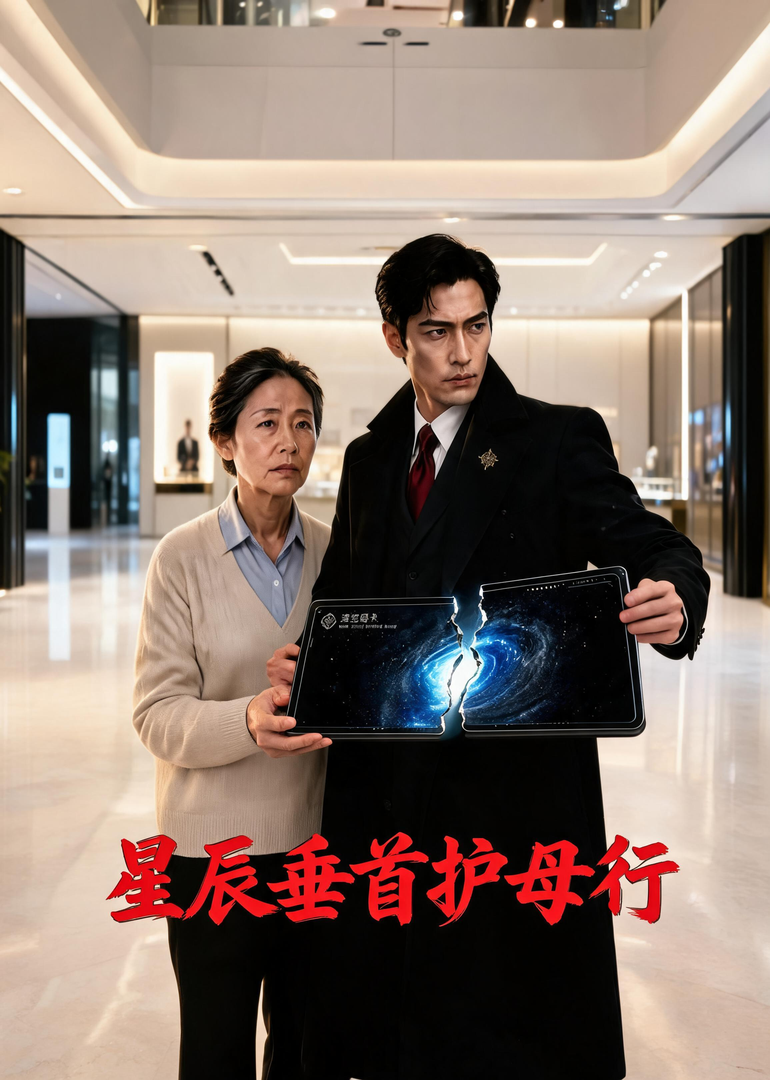 星辰垂首护母行