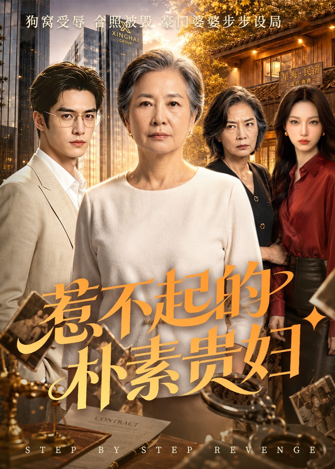 惹不起的朴素贵妇