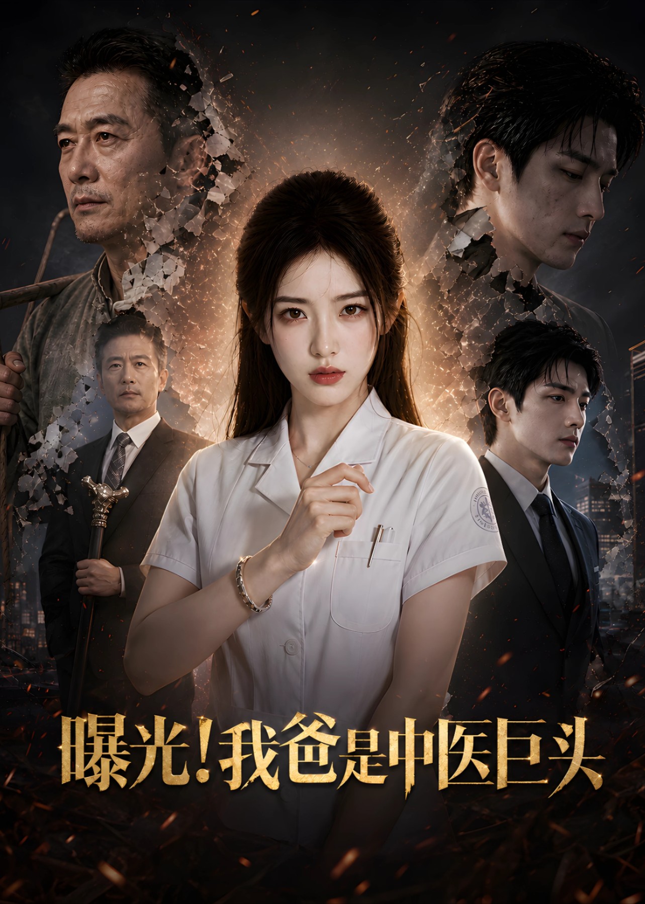 曝光！我爸是中医巨头封面图