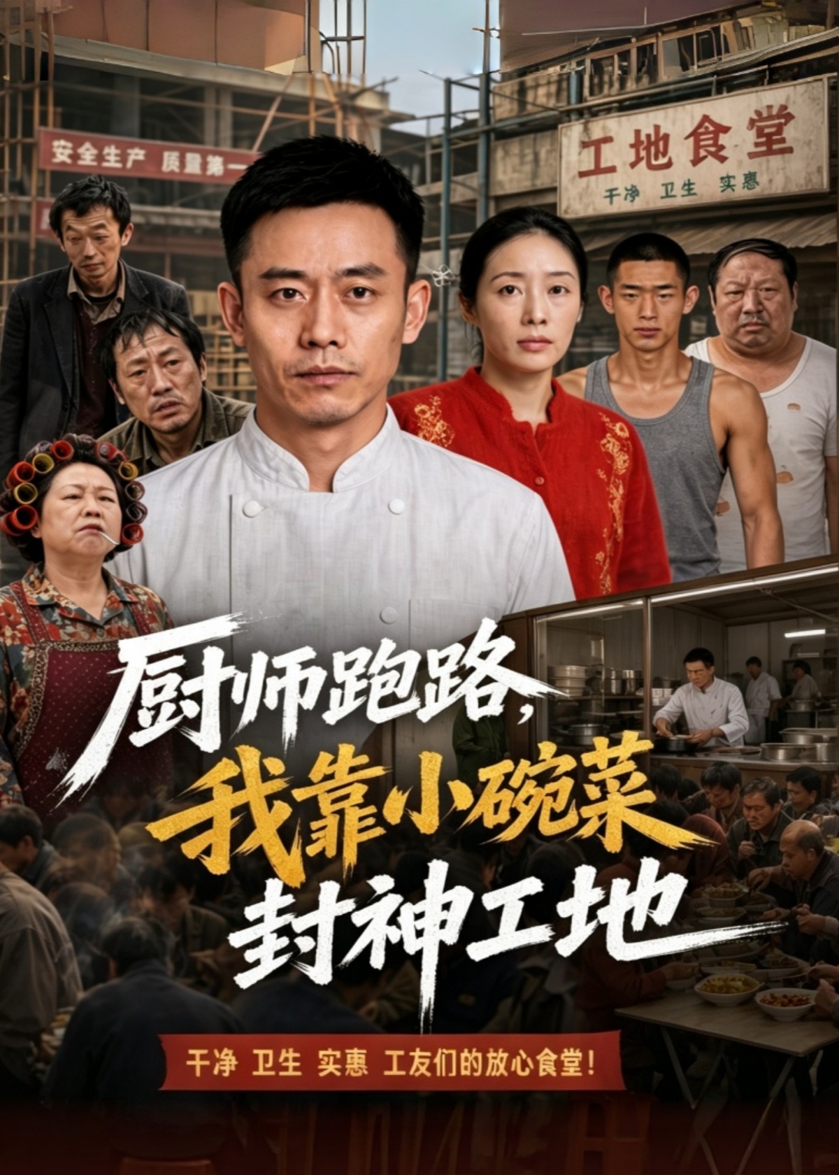 厨师跑路，我靠小碗菜封神工地