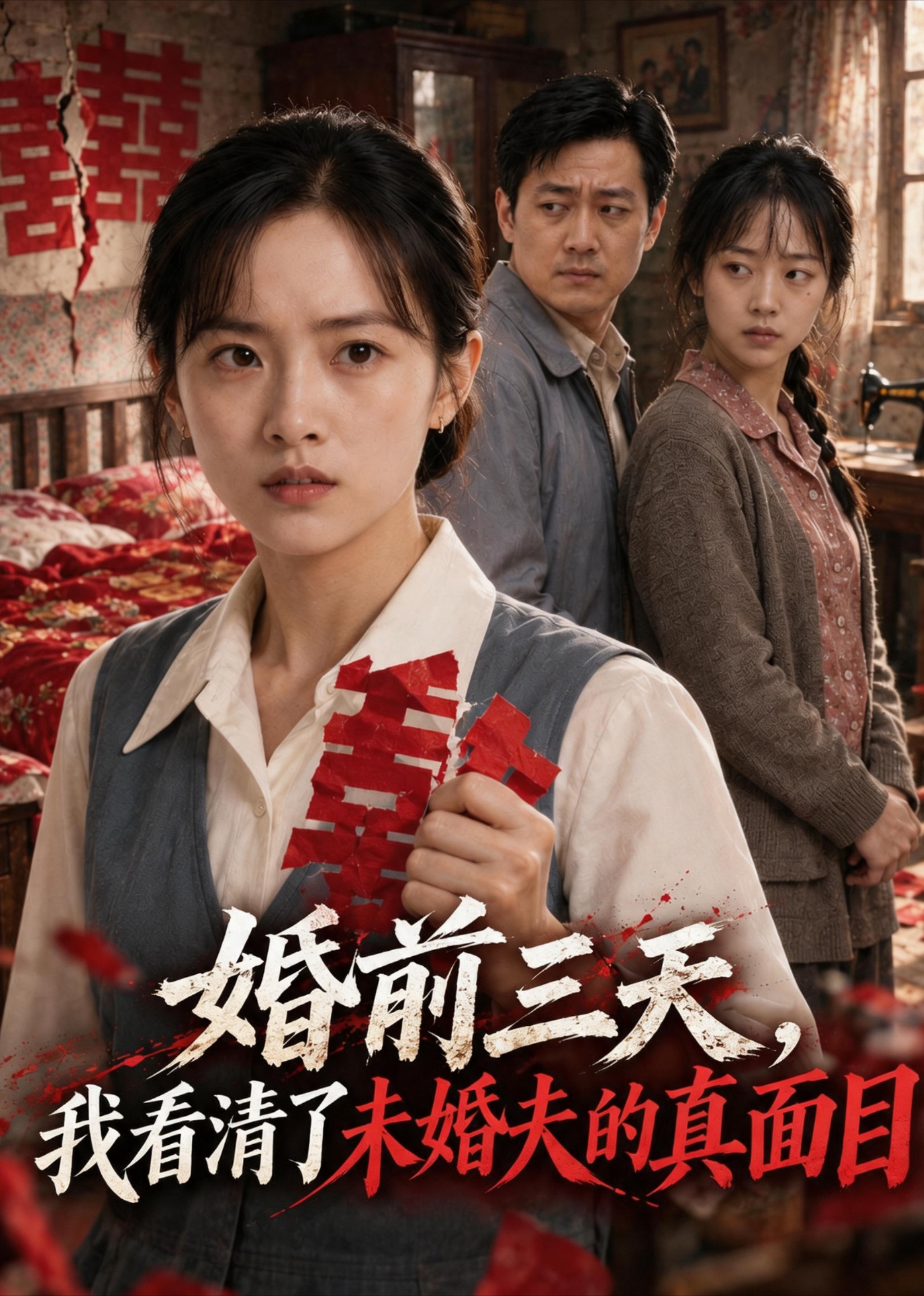 婚前三天，我看清了未婚夫的真面目封面图