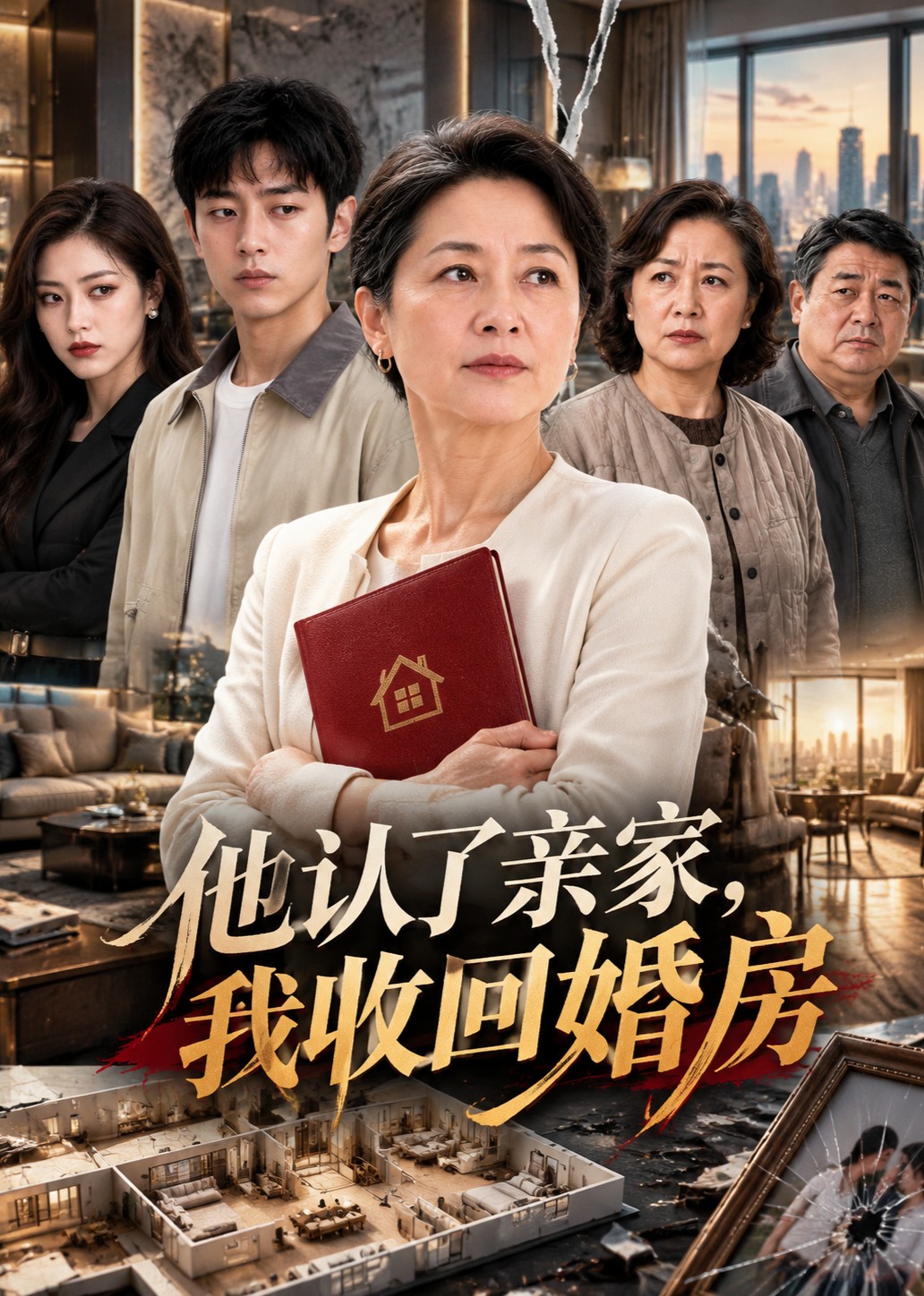 他认了亲家，我收回婚房封面图
