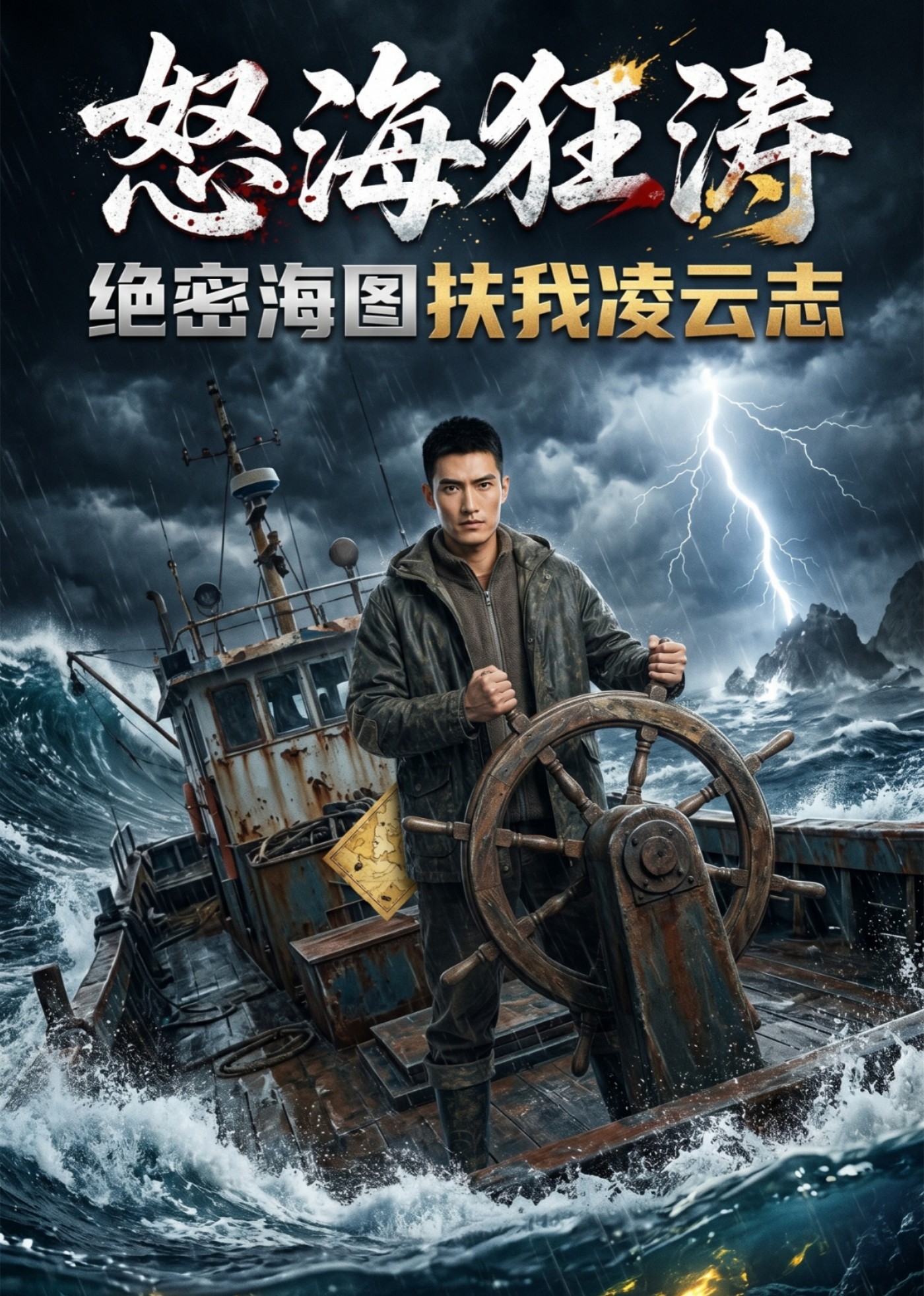 怒海狂涛，绝密海图扶我凌云志