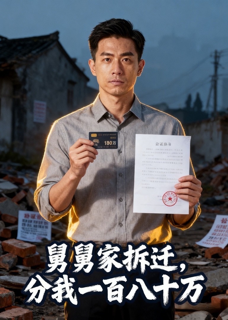 舅舅家拆迁，分我一百八十万