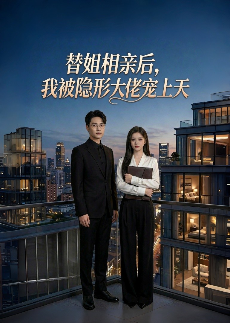 替姐相亲后，我被隐形大佬宠上天封面图