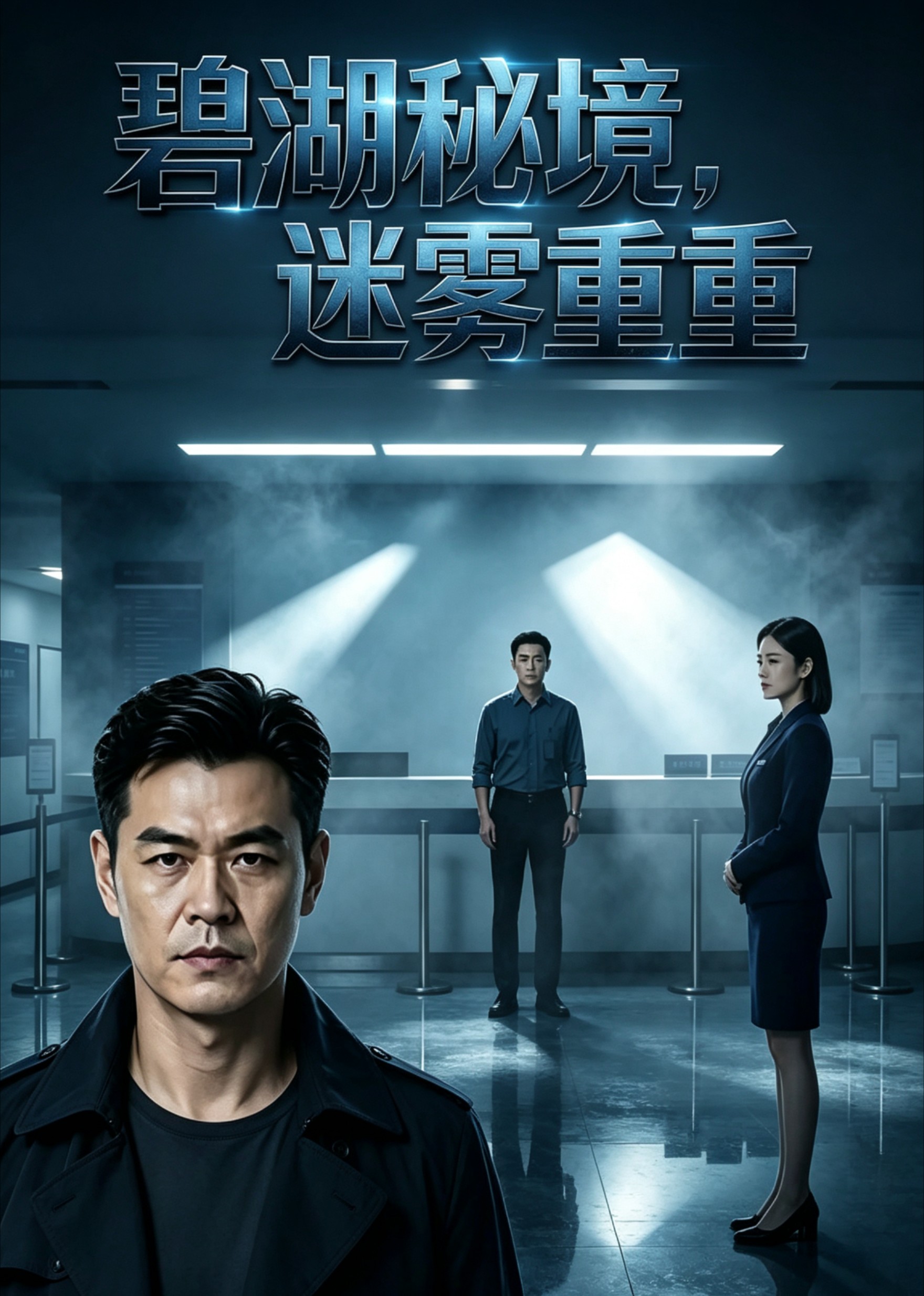 碧湖秘境，迷雾重重