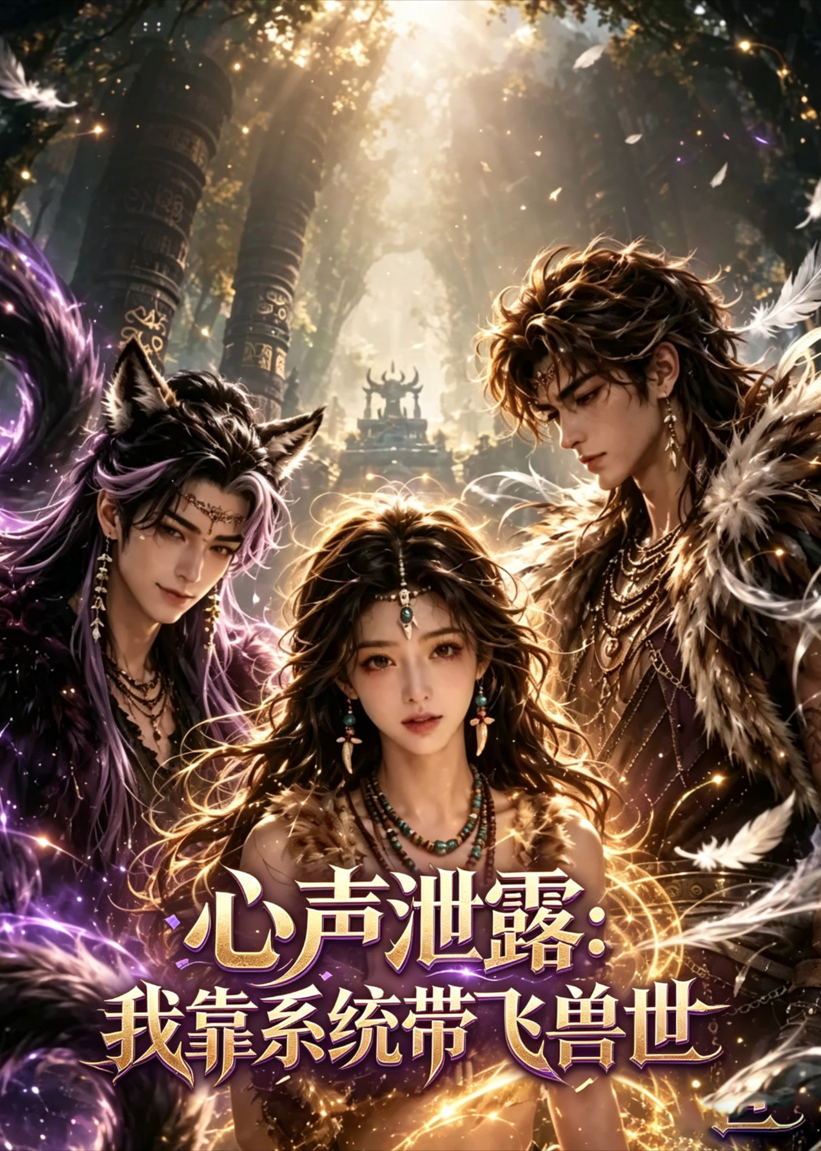 心声泄露:我靠系统带飞兽世