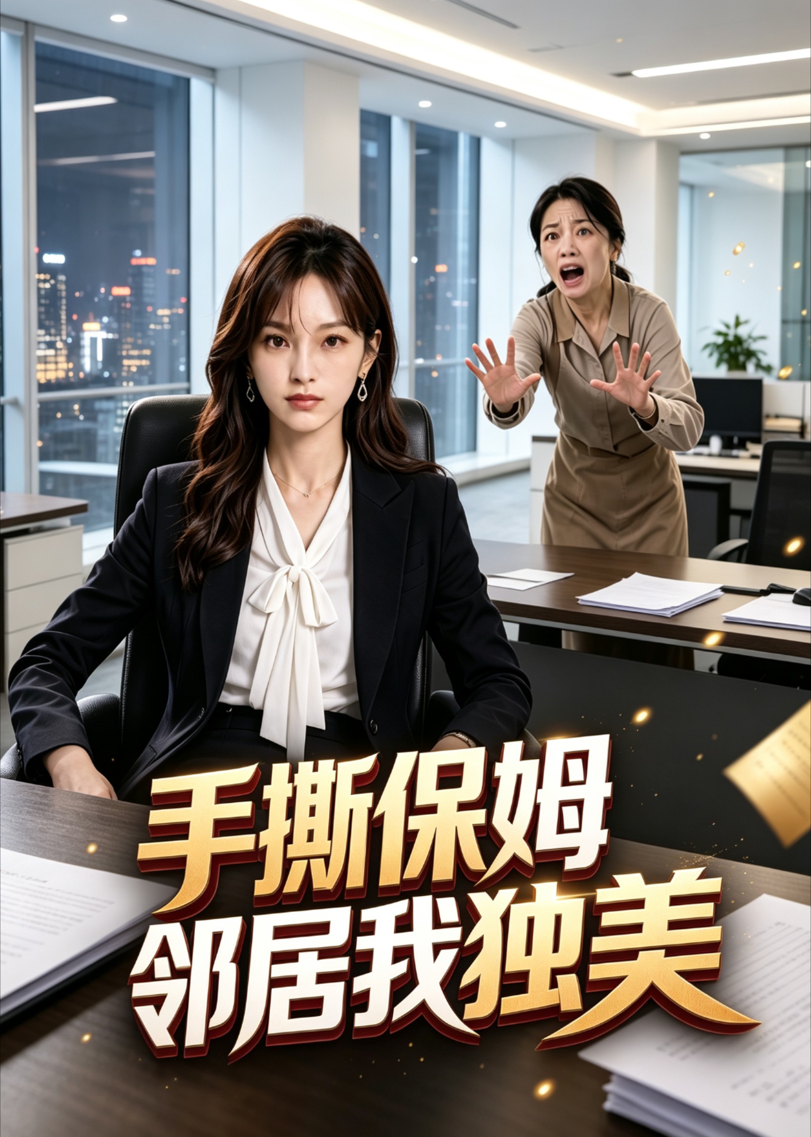 手撕保姆邻居我独美