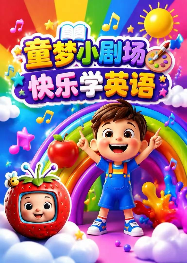 童梦小剧场 快乐学英语封面图