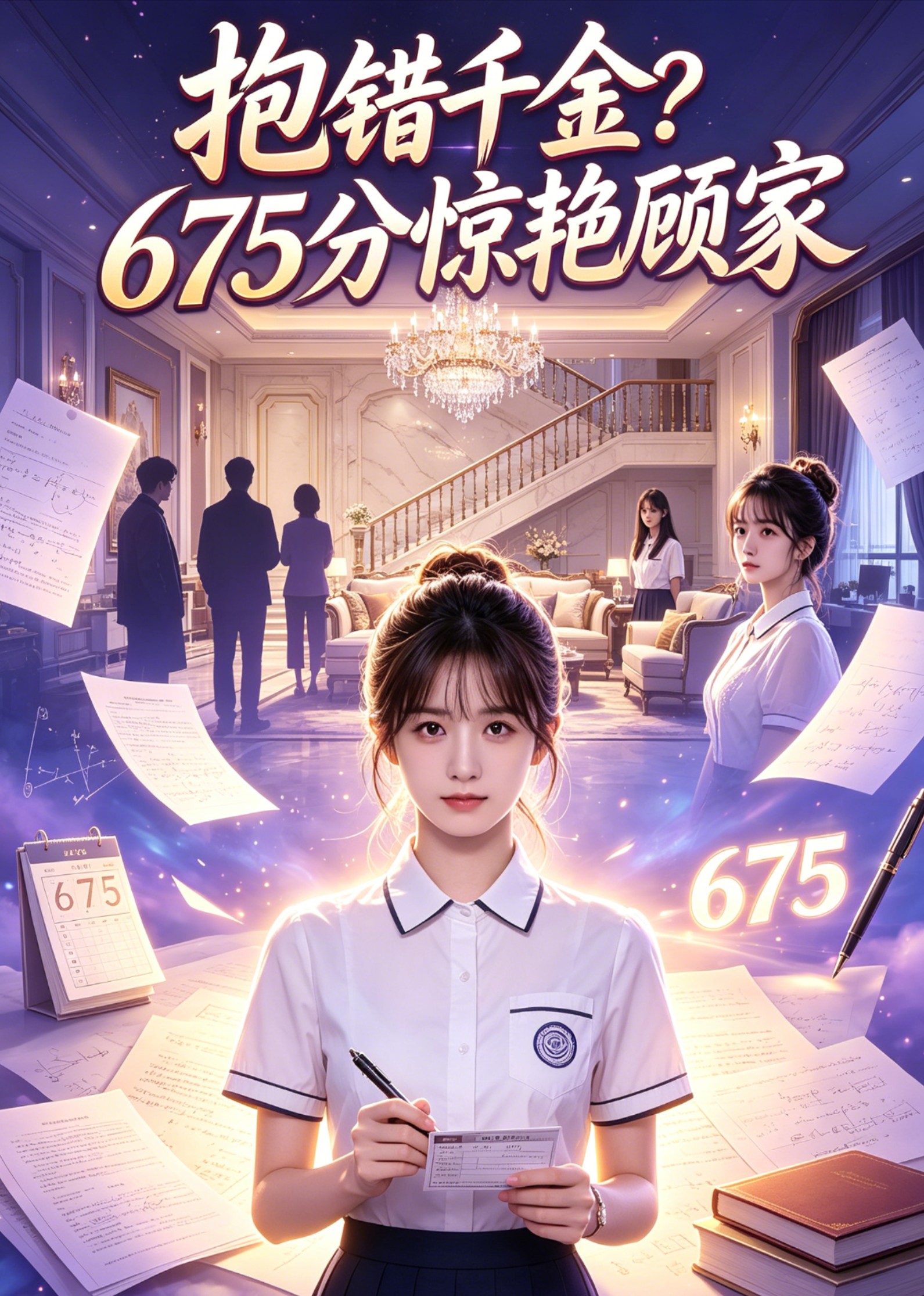 抱错千金？675 分惊艳顾家