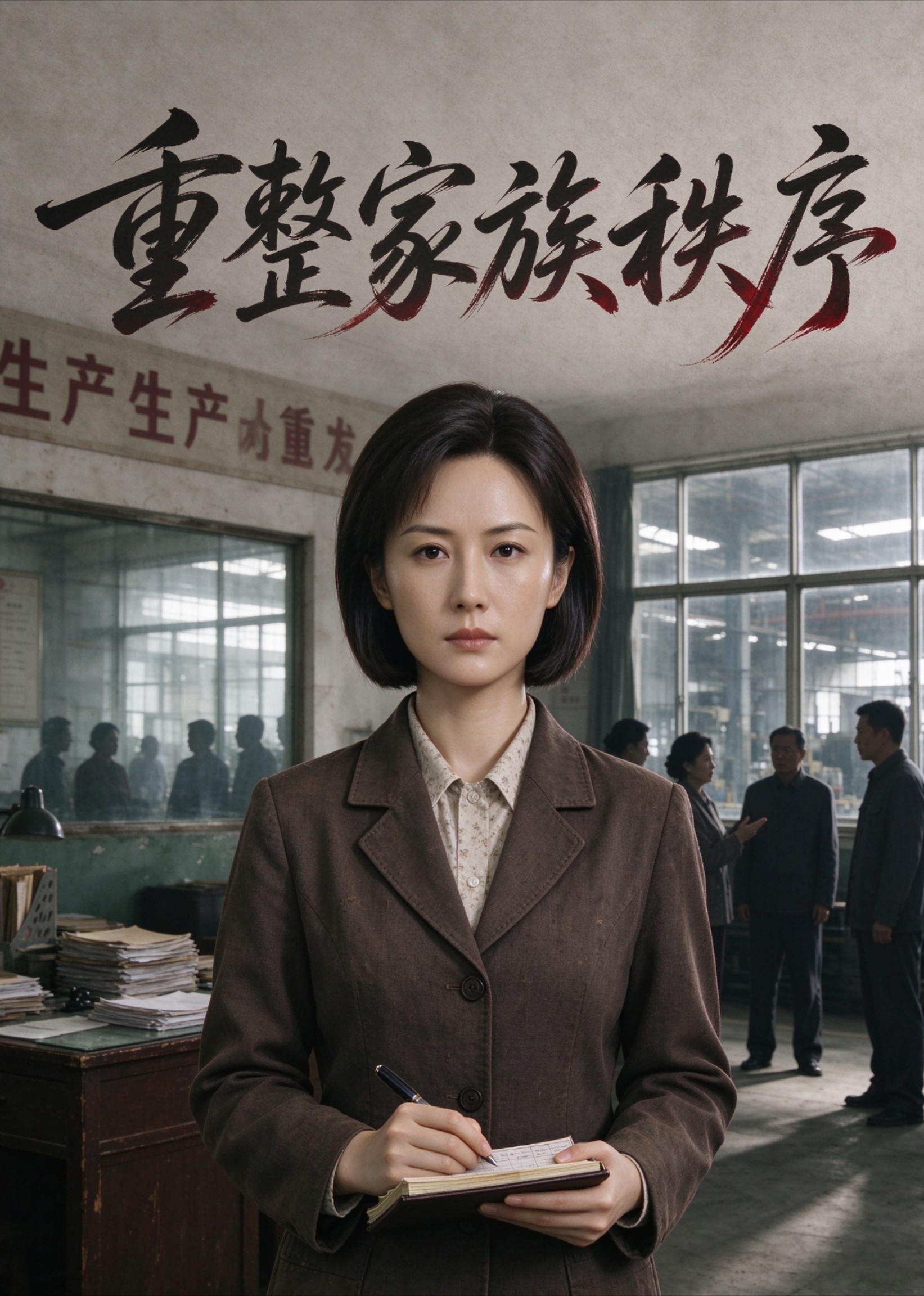 重整家族秩序封面图