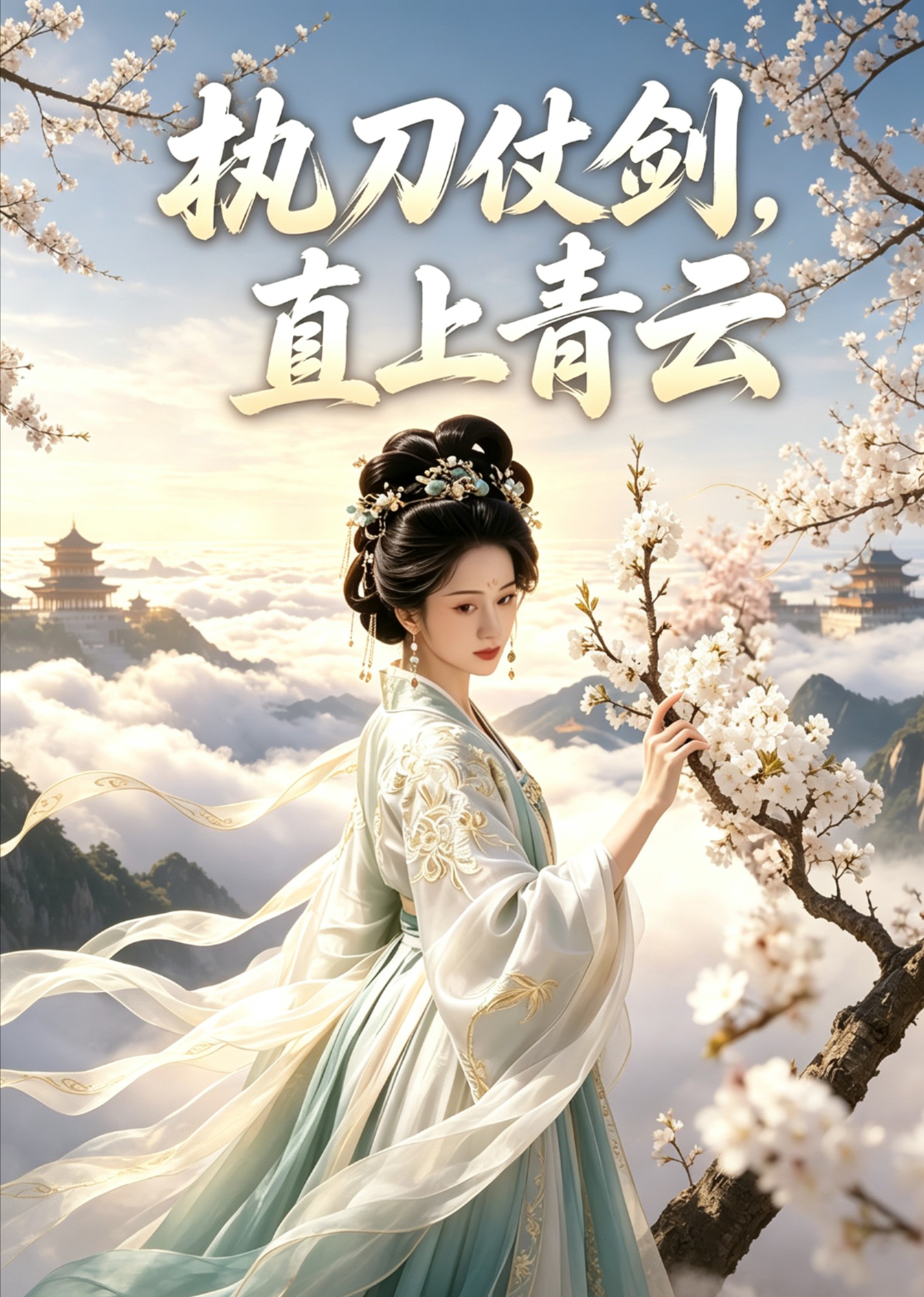 执刀仗剑，直上青云封面图