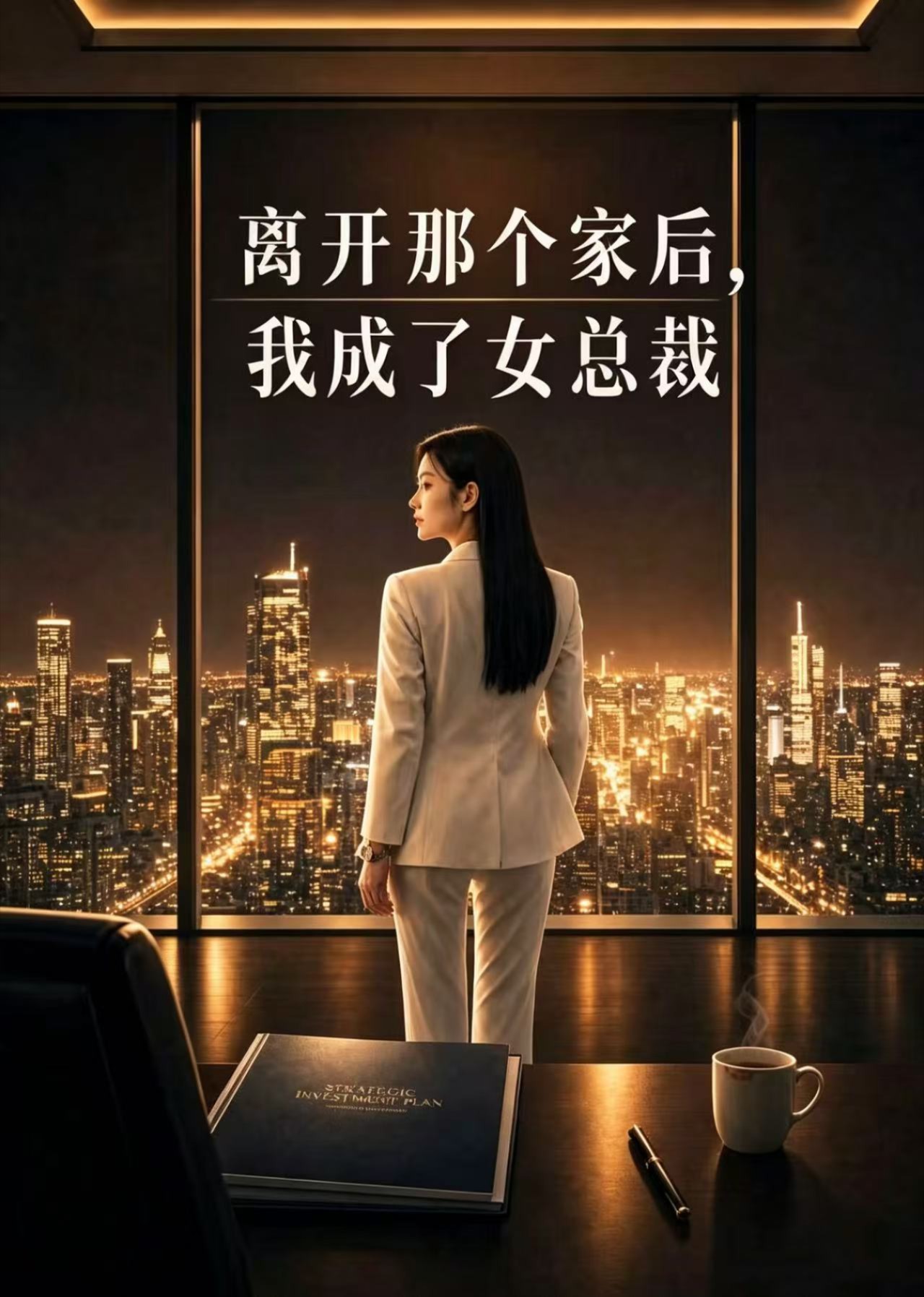 离开那个家后，我成了女总裁