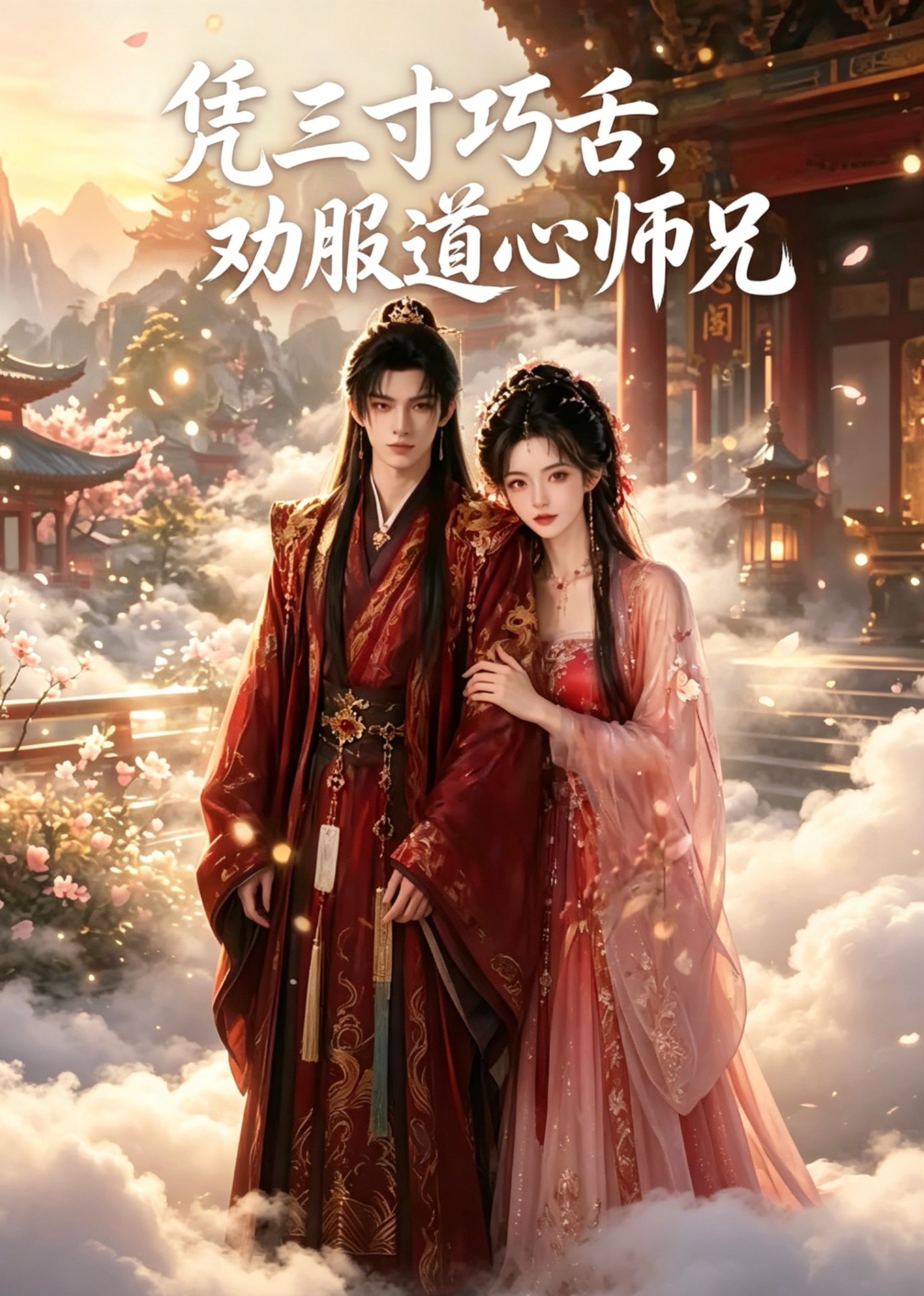 凭三寸巧舌，劝服道心师兄