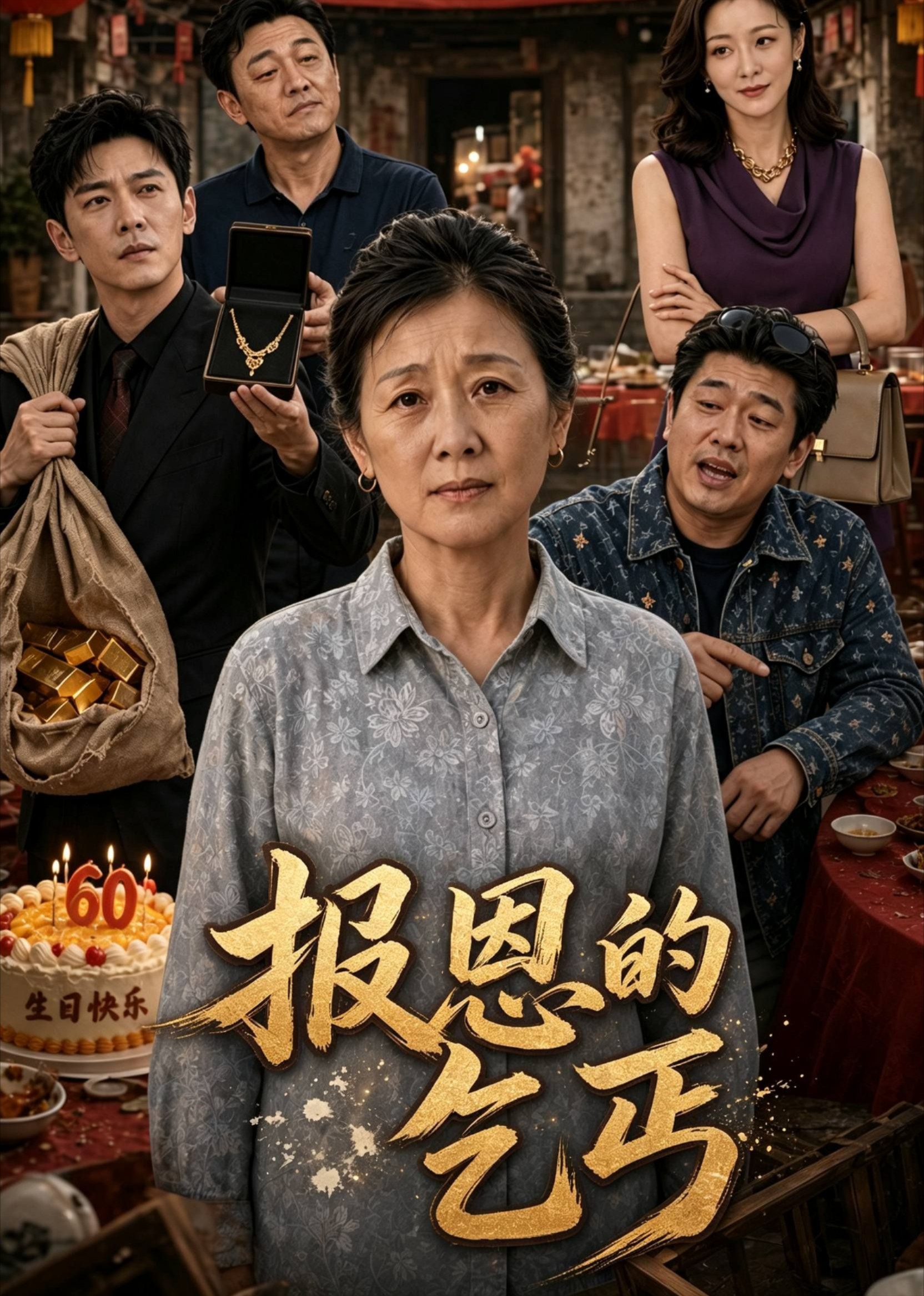 报恩的乞丐封面图