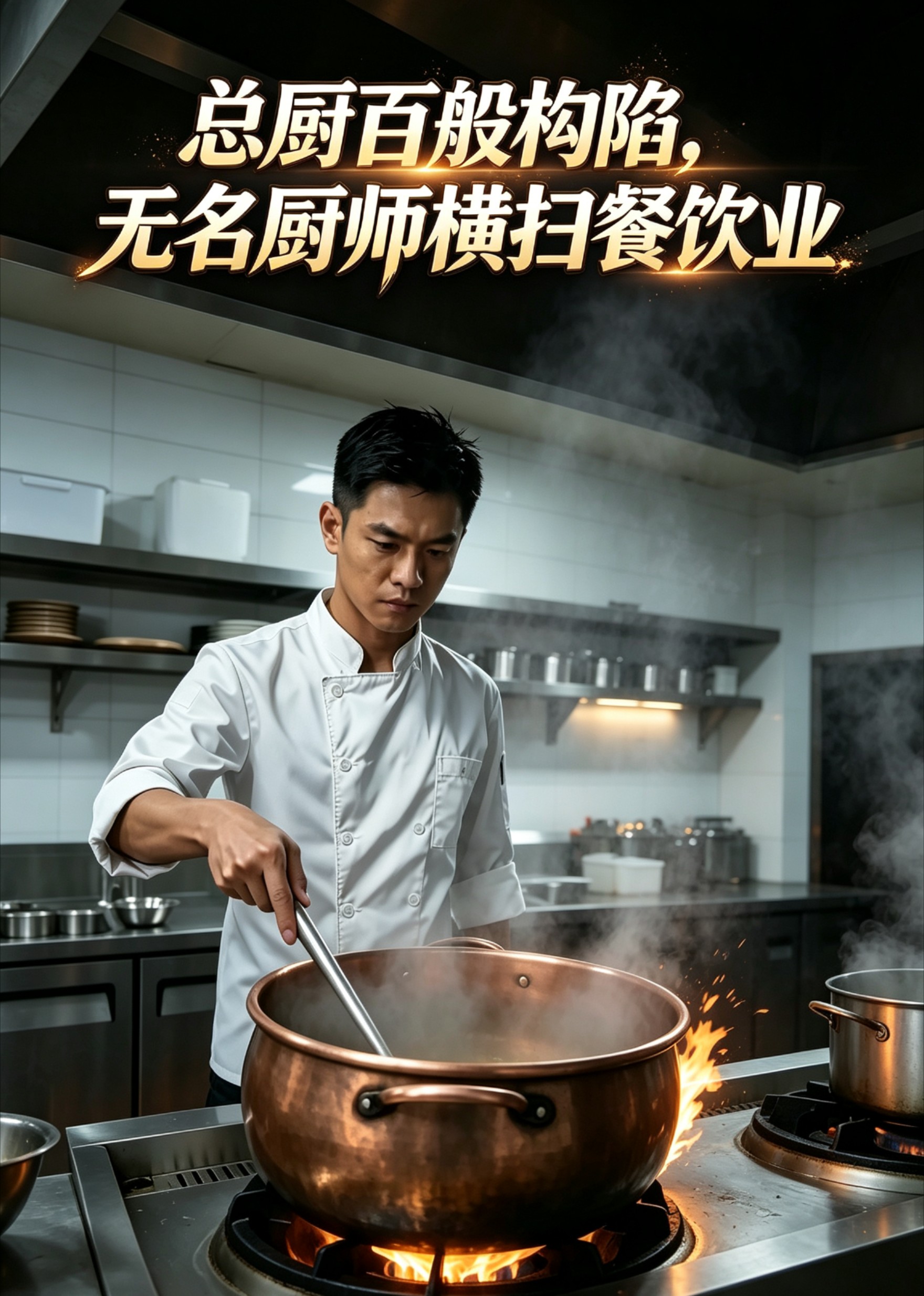 总厨百般构陷，无名厨师横扫餐饮业封面图