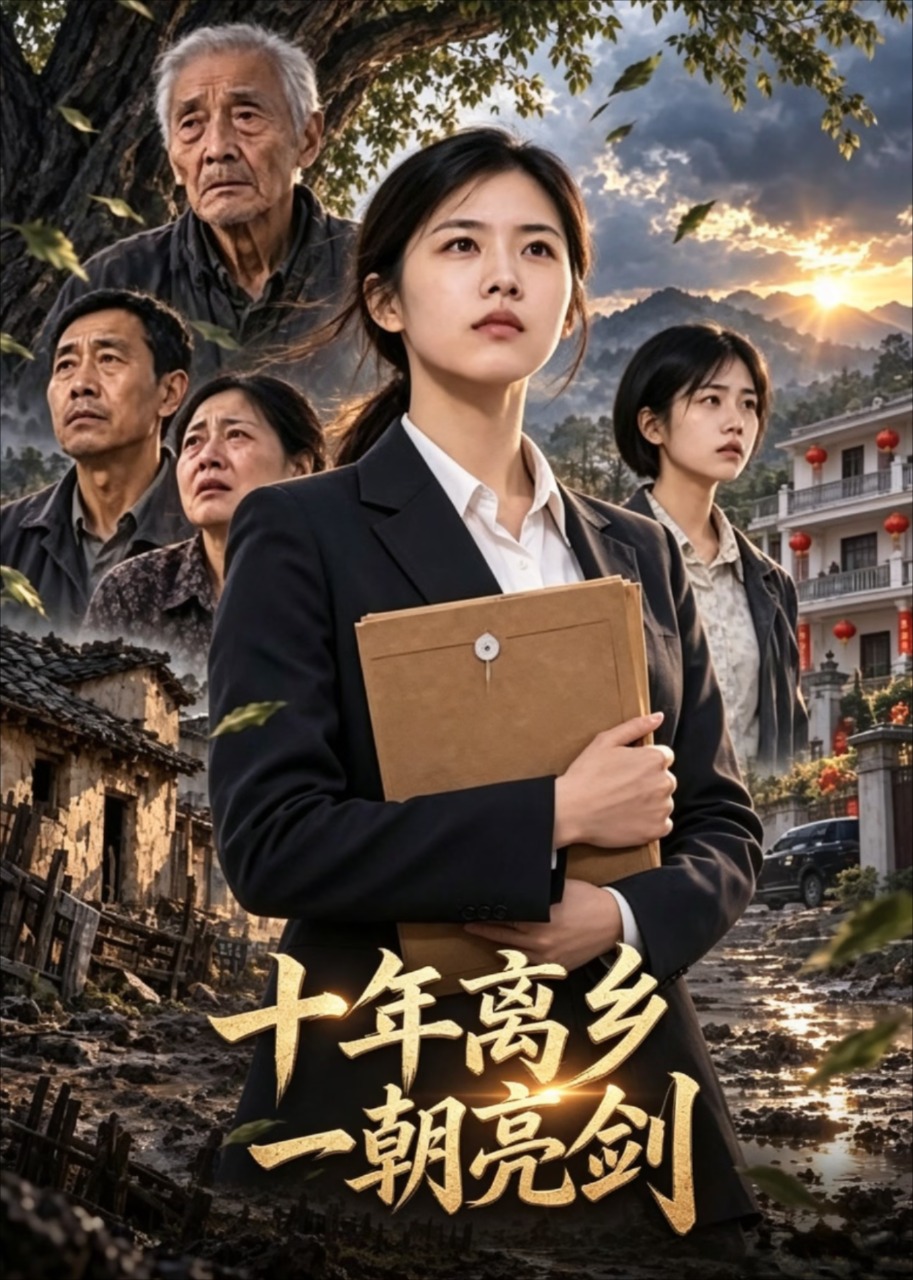 十年离乡一朝亮剑封面图