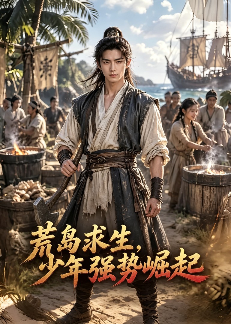 荒岛求生，少年强势崛起