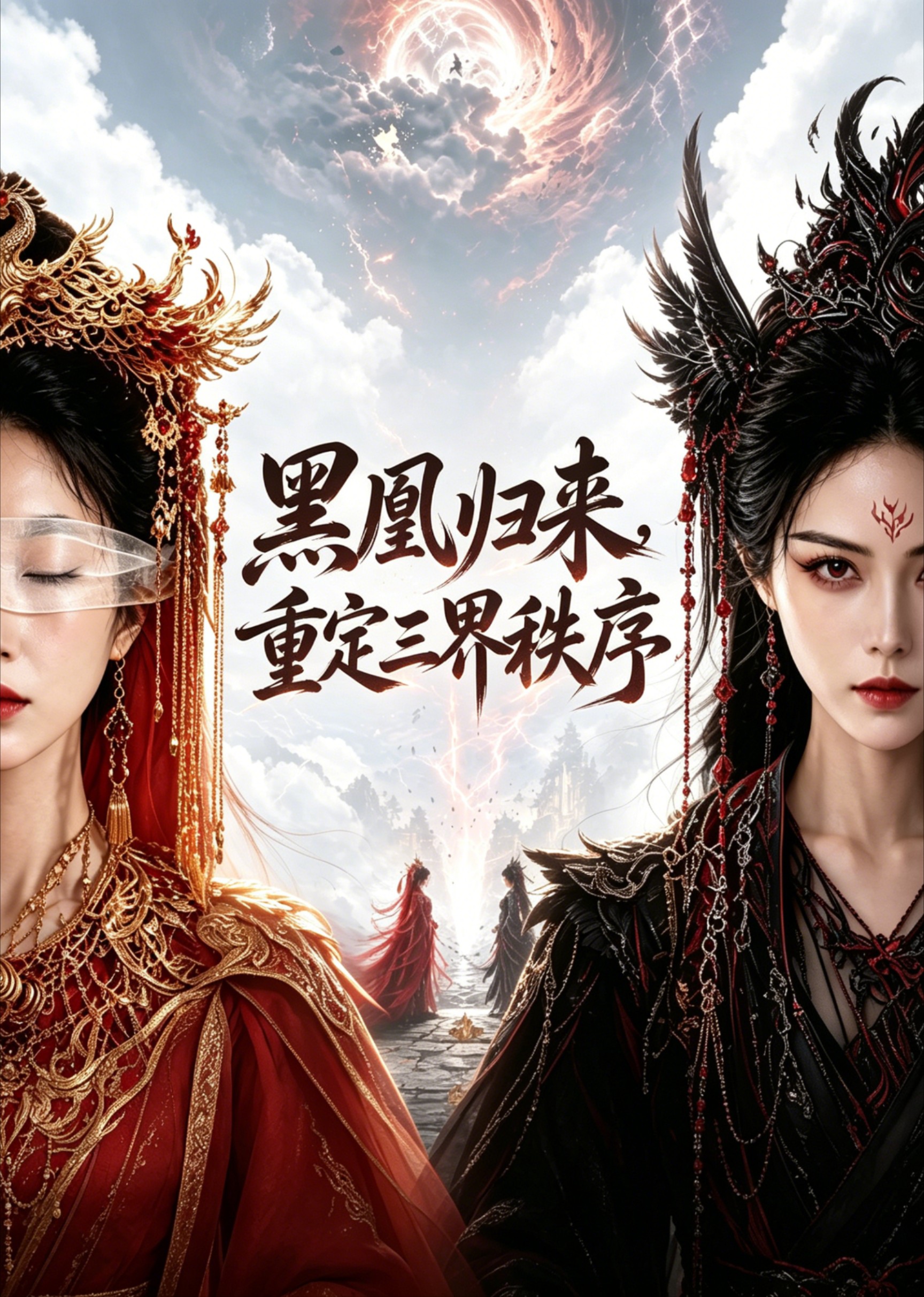 黑凰归来，重定三界秩序